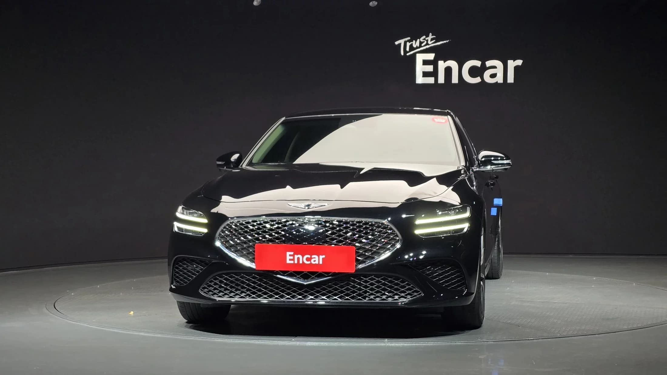 Genesis G70 Gasoline 2.0T 4WD, 2022 г. 65097 км. — фото 3