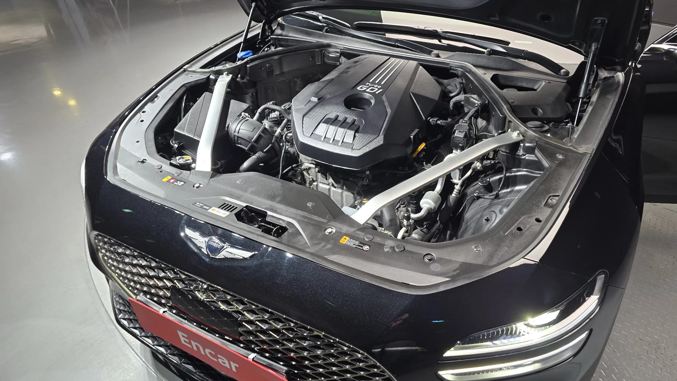 Genesis G70 Gasoline 2.0T 4WD, 2022 г. 65097 км. — фото 6