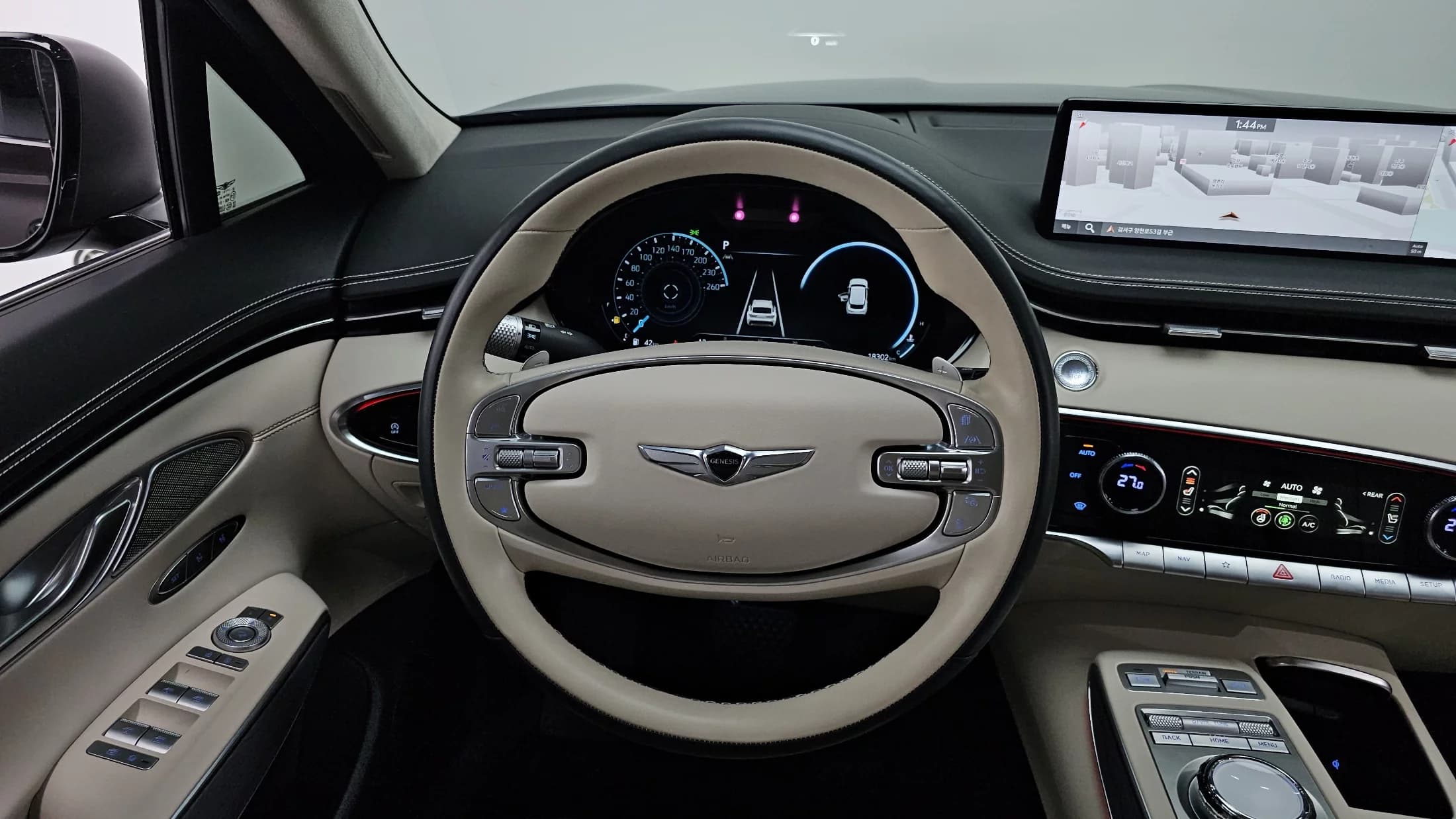 Genesis GV70 2.5T Gasoline AWD, 2023 г. 18416 км. — фото 13
