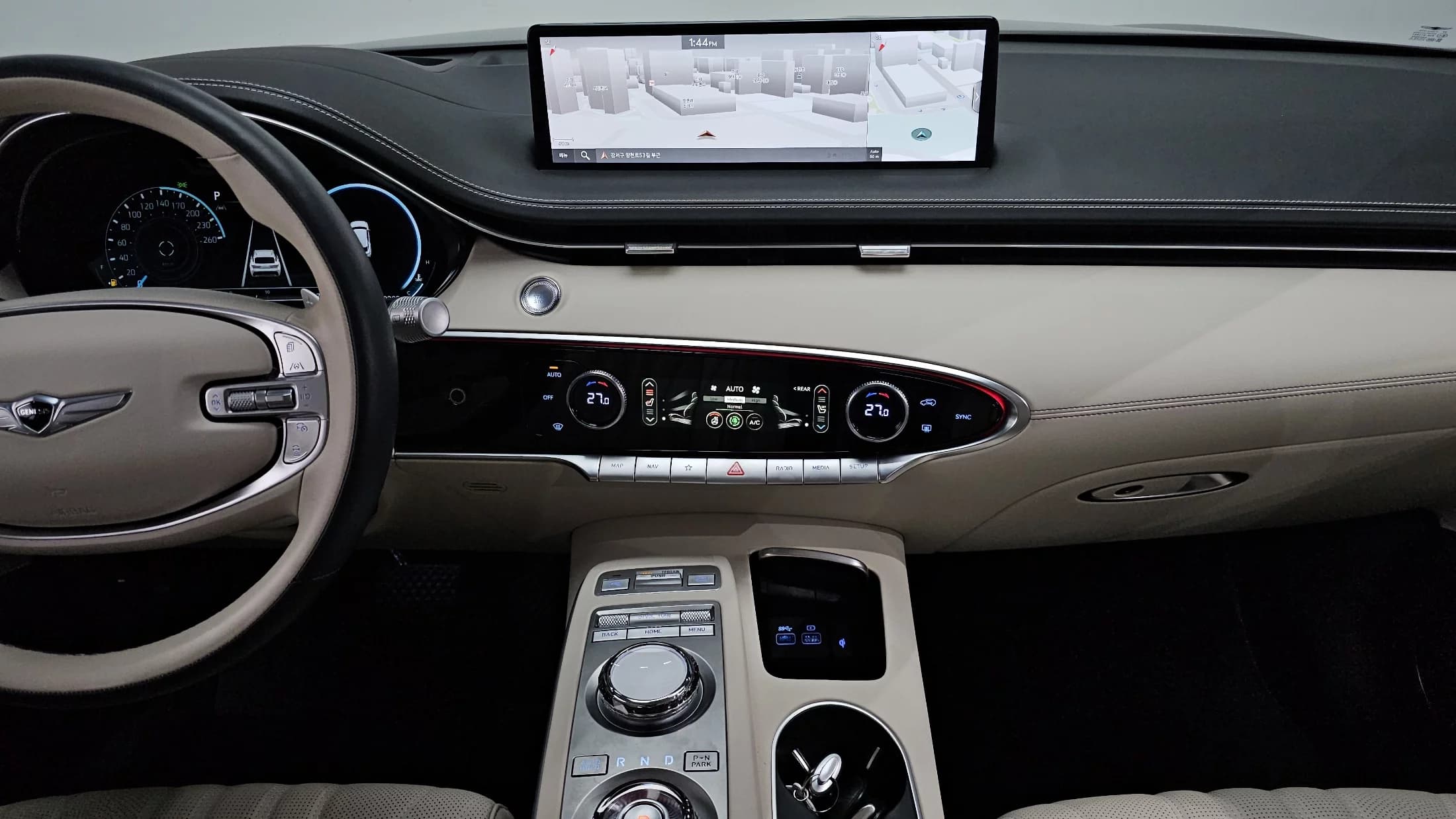 Genesis GV70 2.5T Gasoline AWD, 2023 г. 18416 км. — фото 14