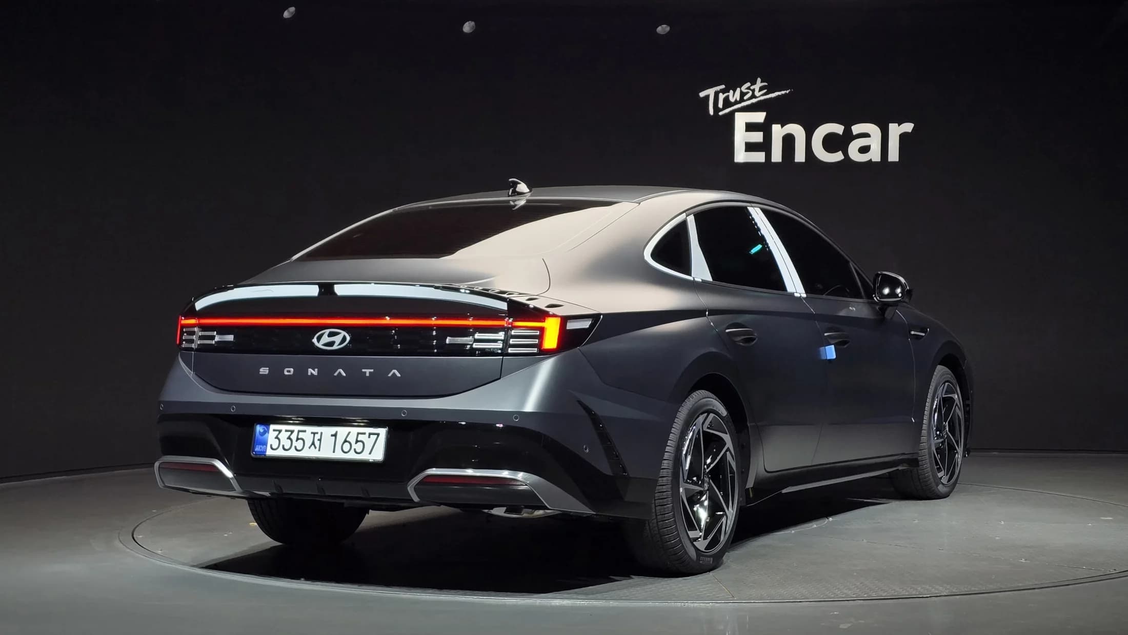 Hyundai Sonata Inspiration, гибрид, 2025 г. — фото 2