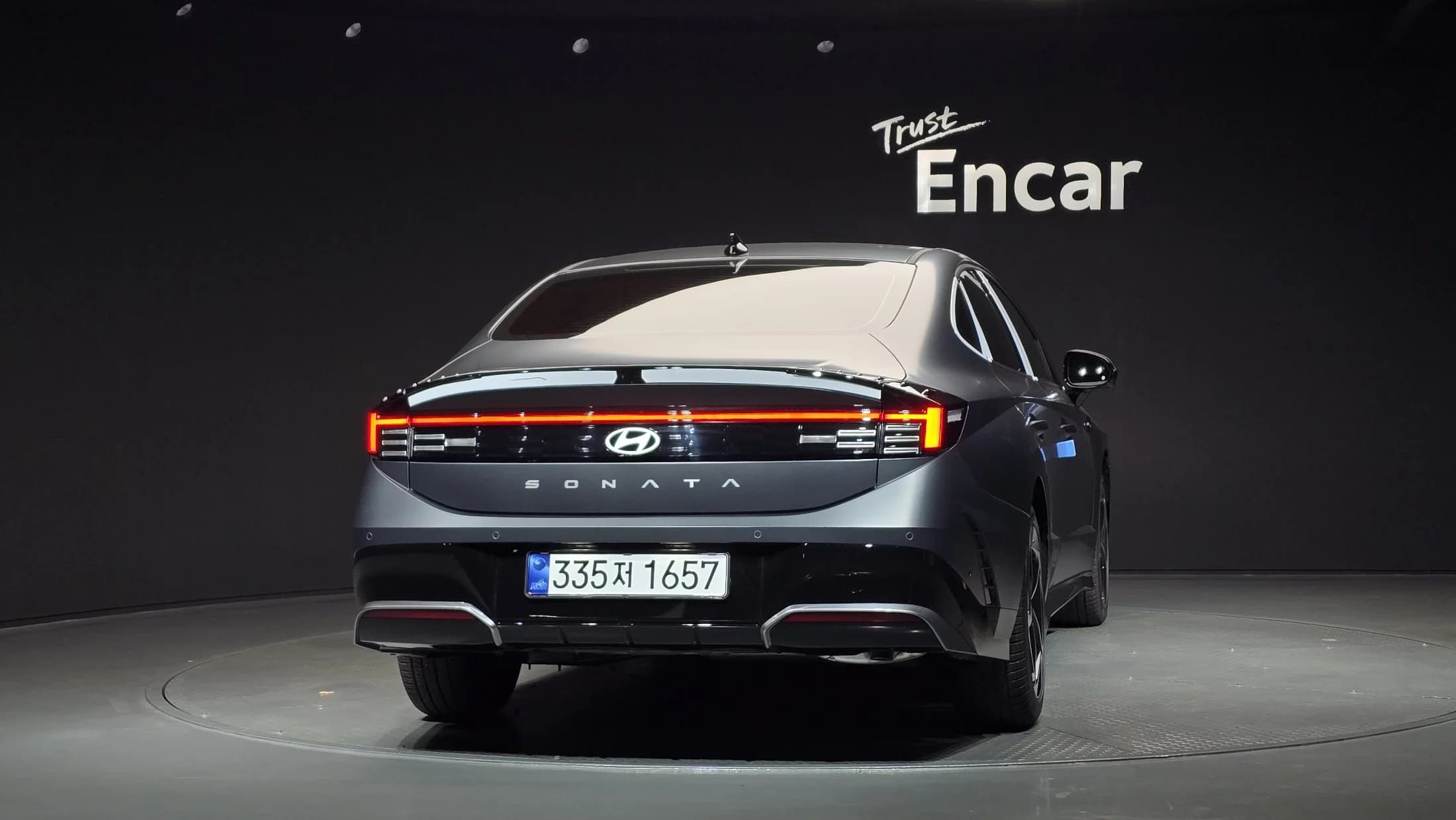 Hyundai Sonata Inspiration, гибрид, 2025 г. — фото 4