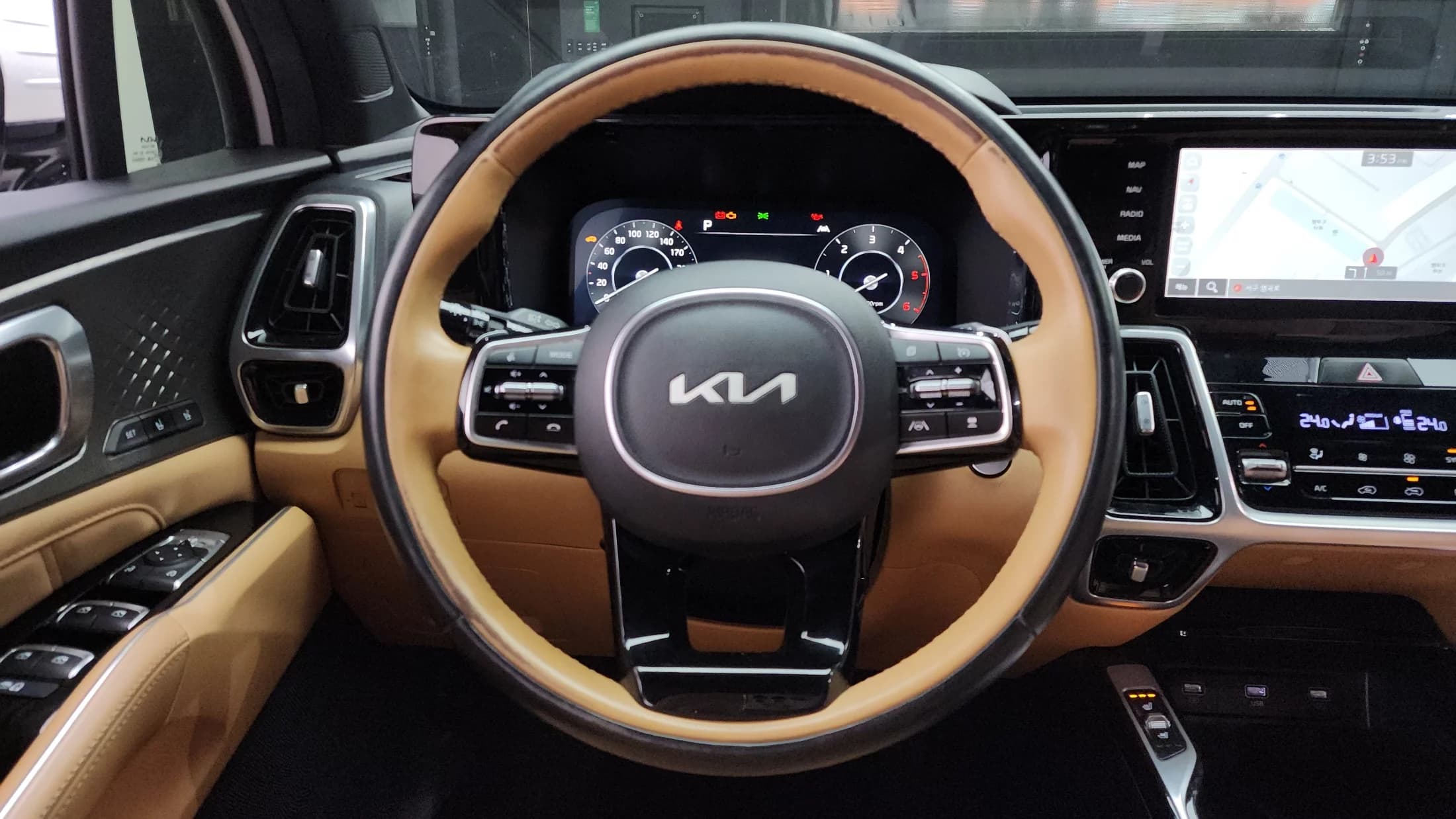 Kia Sorento Diesel 2.2 4WD Noblesse, 2021 г. 158952 км. — фото 13