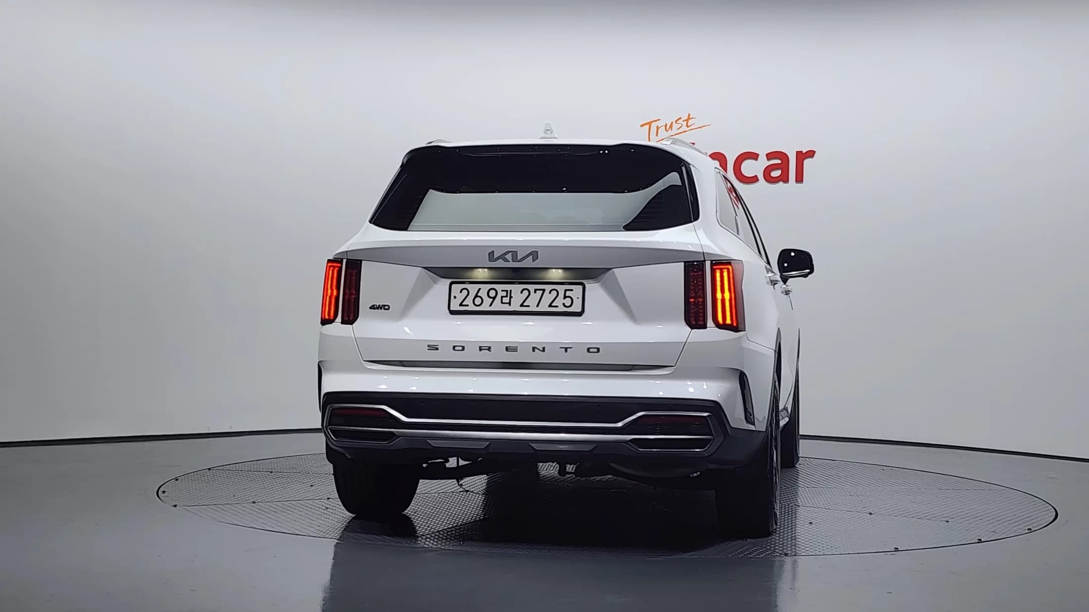 Kia Sorento Diesel 2.2 4WD Noblesse, 2021 г. 158952 км. — фото 4