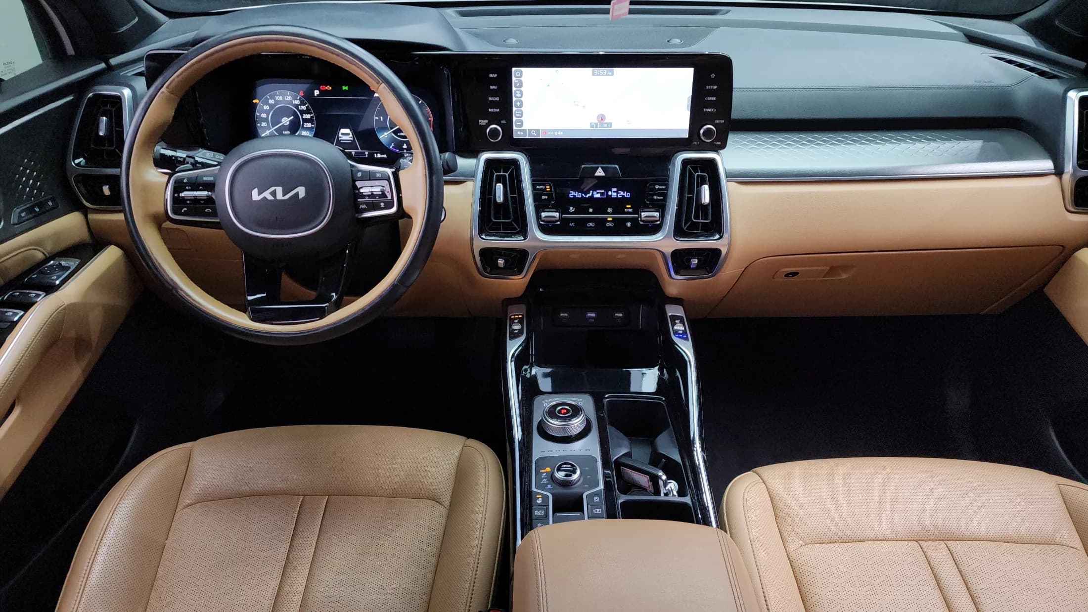 Kia Sorento Diesel 2.2 4WD Noblesse, 2021 г. 158952 км. — фото 7
