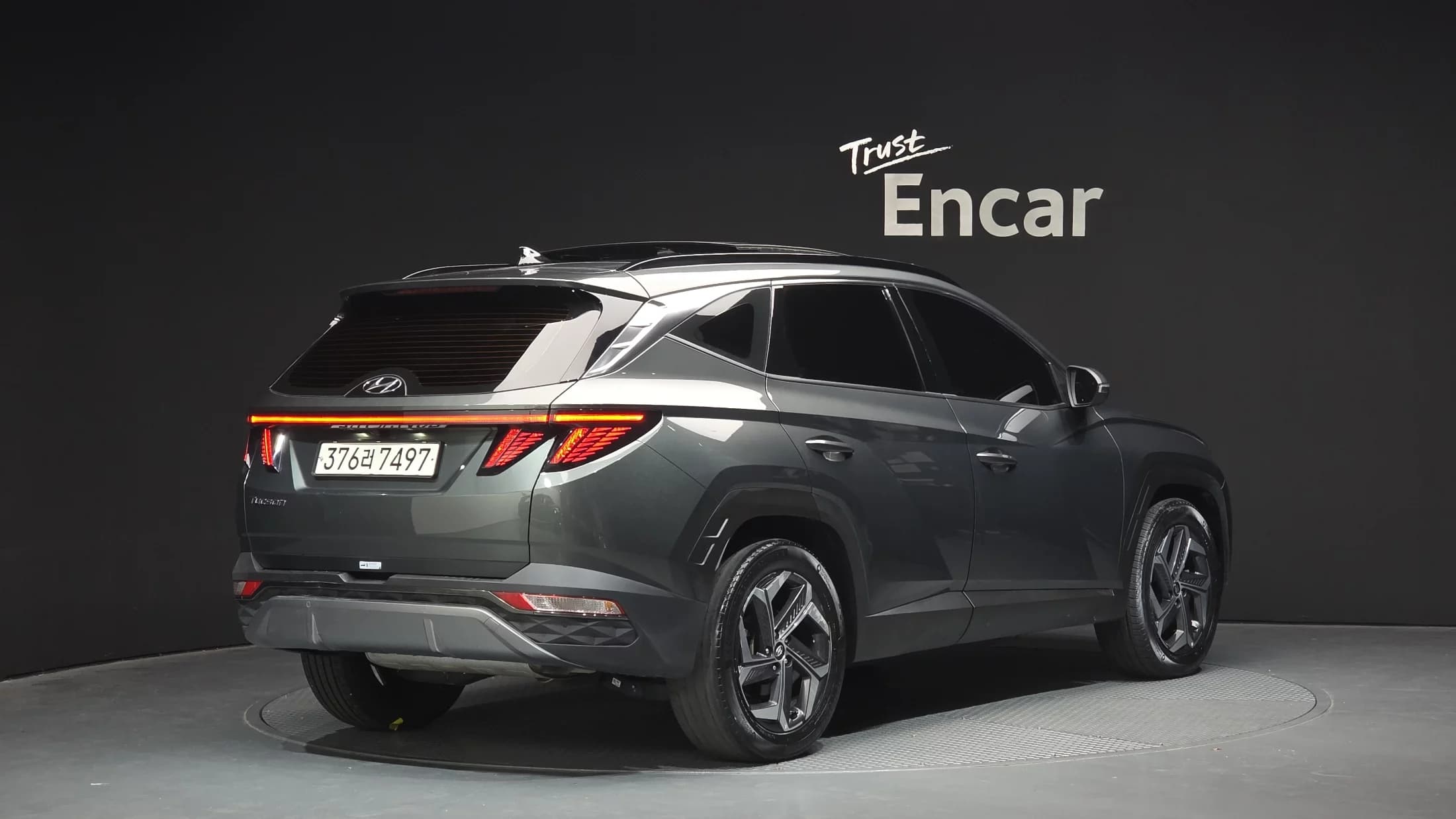 Hyundai Tucson Gasoline 1.6 Turbo 2WD Inspiration, 2022 г. 52951 км. — фото 2