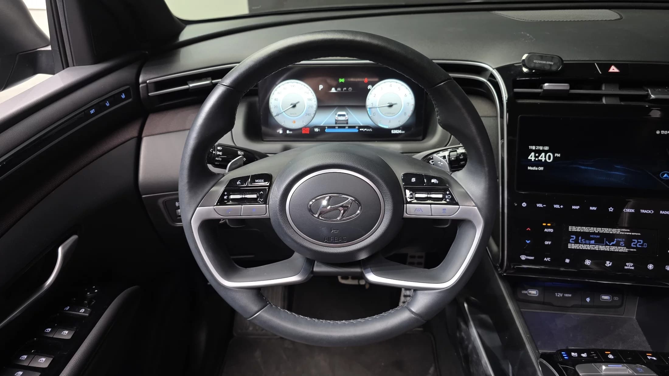 Hyundai Tucson Gasoline 1.6 Turbo 2WD Inspiration, 2022 г. 52951 км. — фото 13