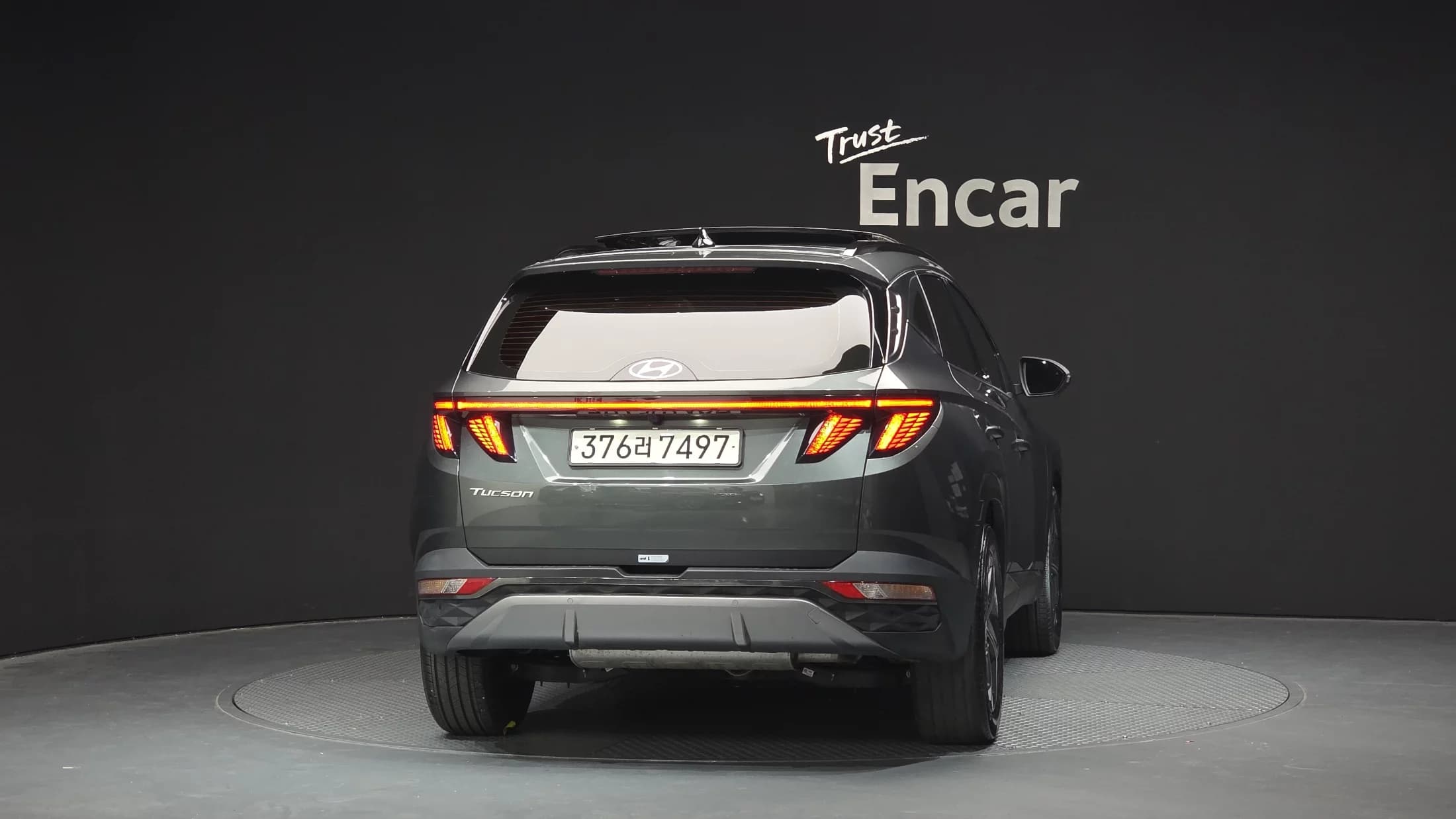Hyundai Tucson Gasoline 1.6 Turbo 2WD Inspiration, 2022 г. 52951 км. — фото 4