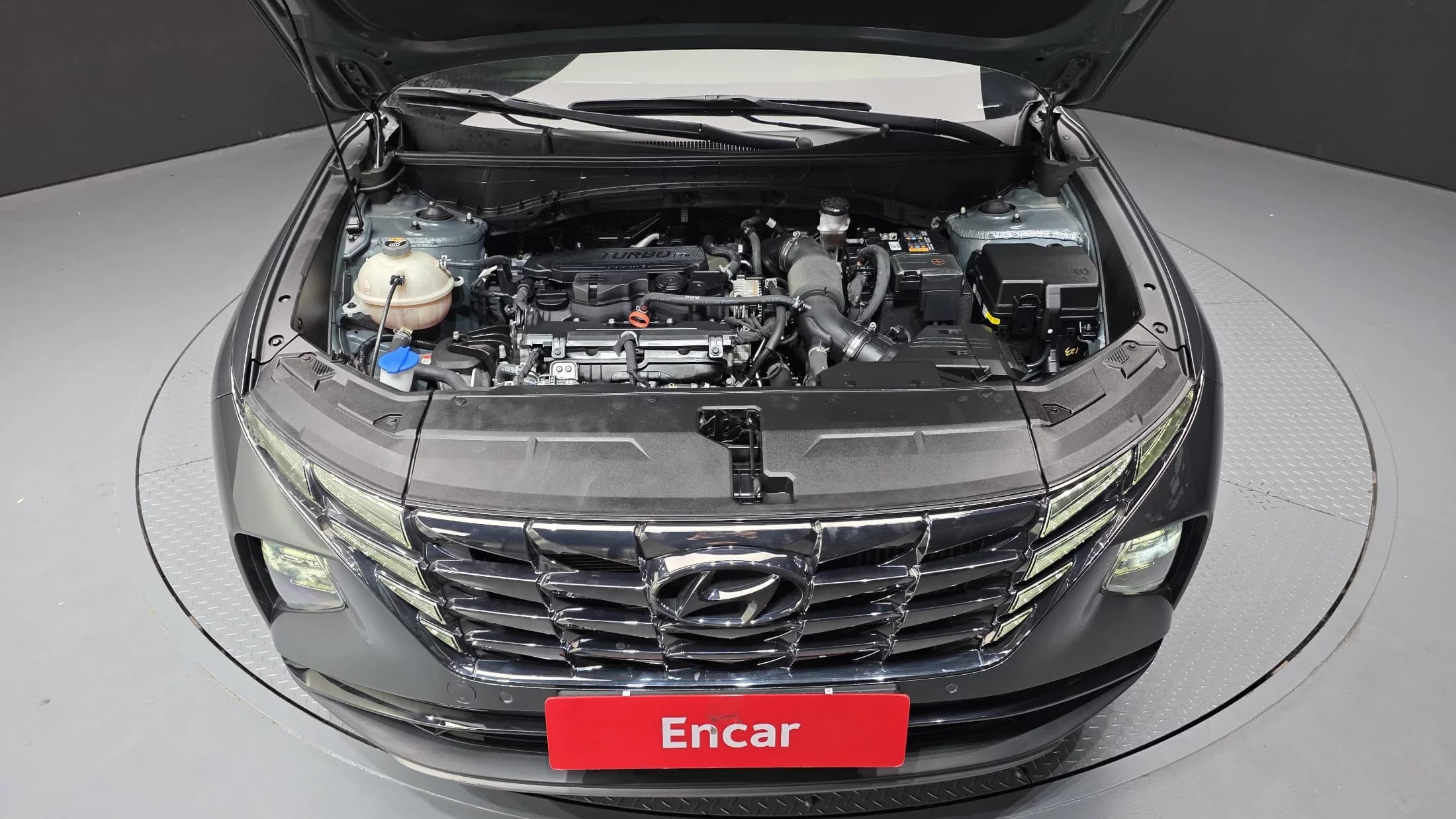 Hyundai Tucson Gasoline 1.6 Turbo 2WD Inspiration, 2022 г. 52951 км. — фото 6