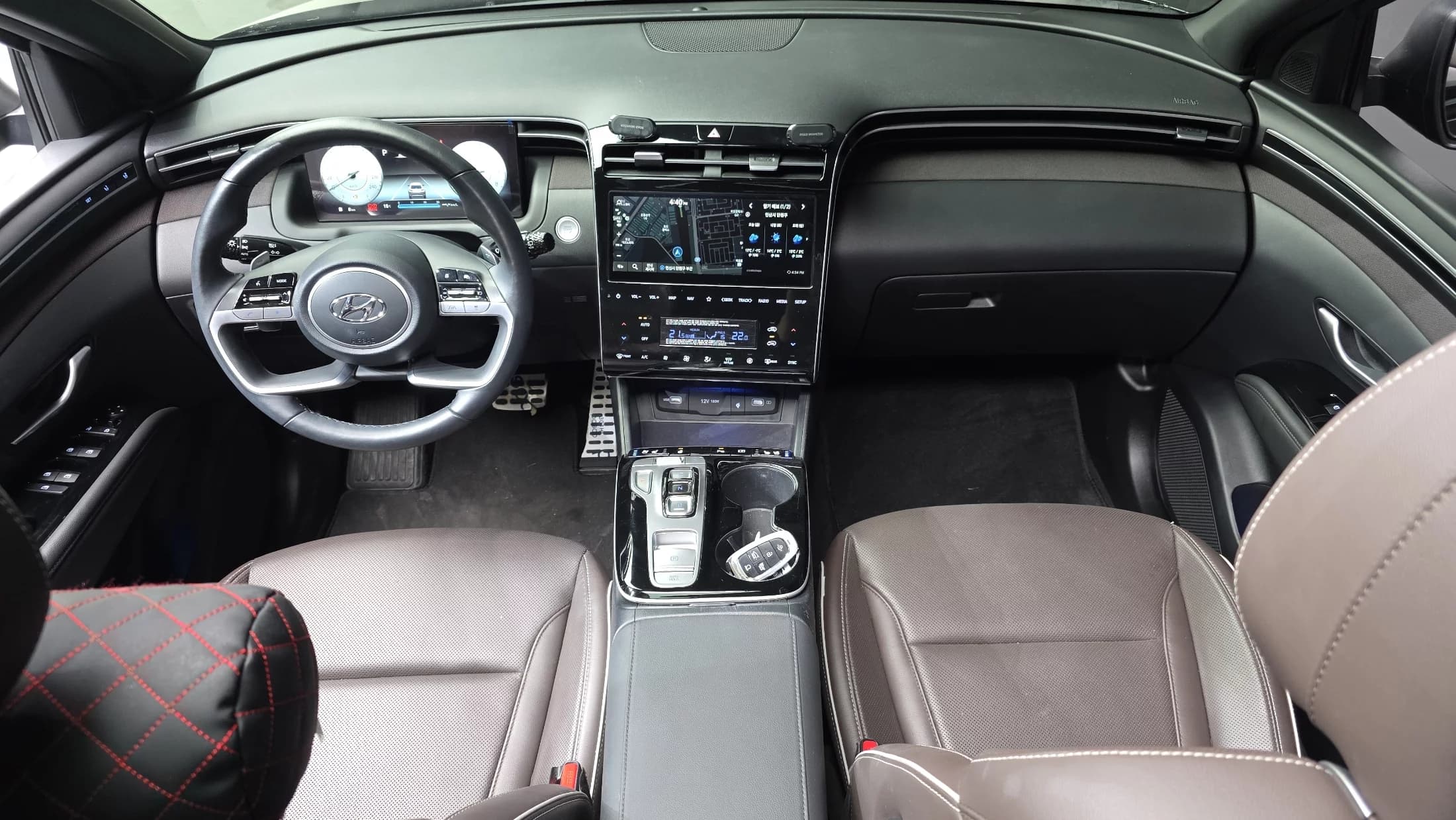 Hyundai Tucson Gasoline 1.6 Turbo 2WD Inspiration, 2022 г. 52951 км. — фото 7