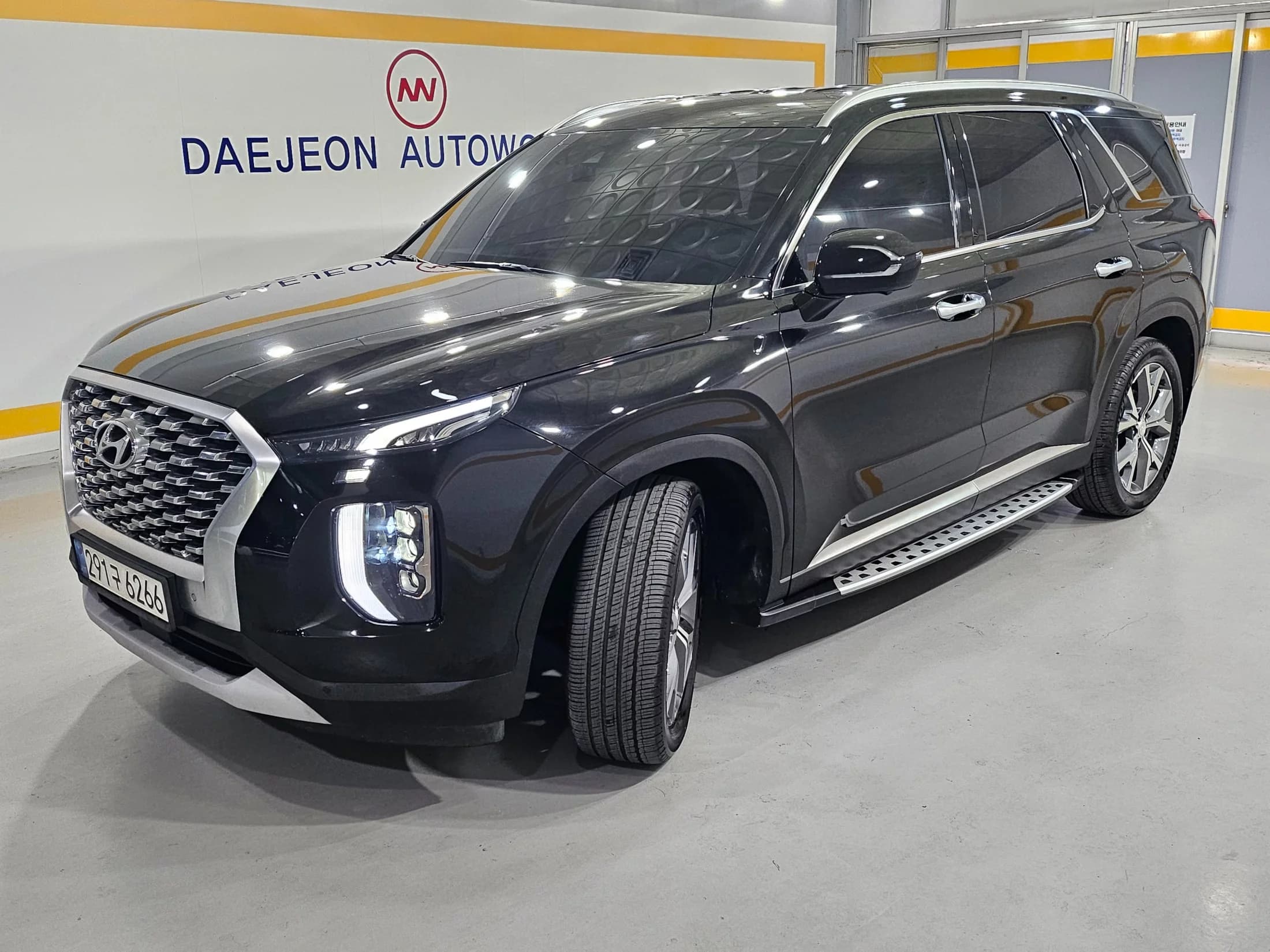 Hyundai Palisade Diesel 2.2 2WD Prestige, 2021 г. 84928 км. — фото 2