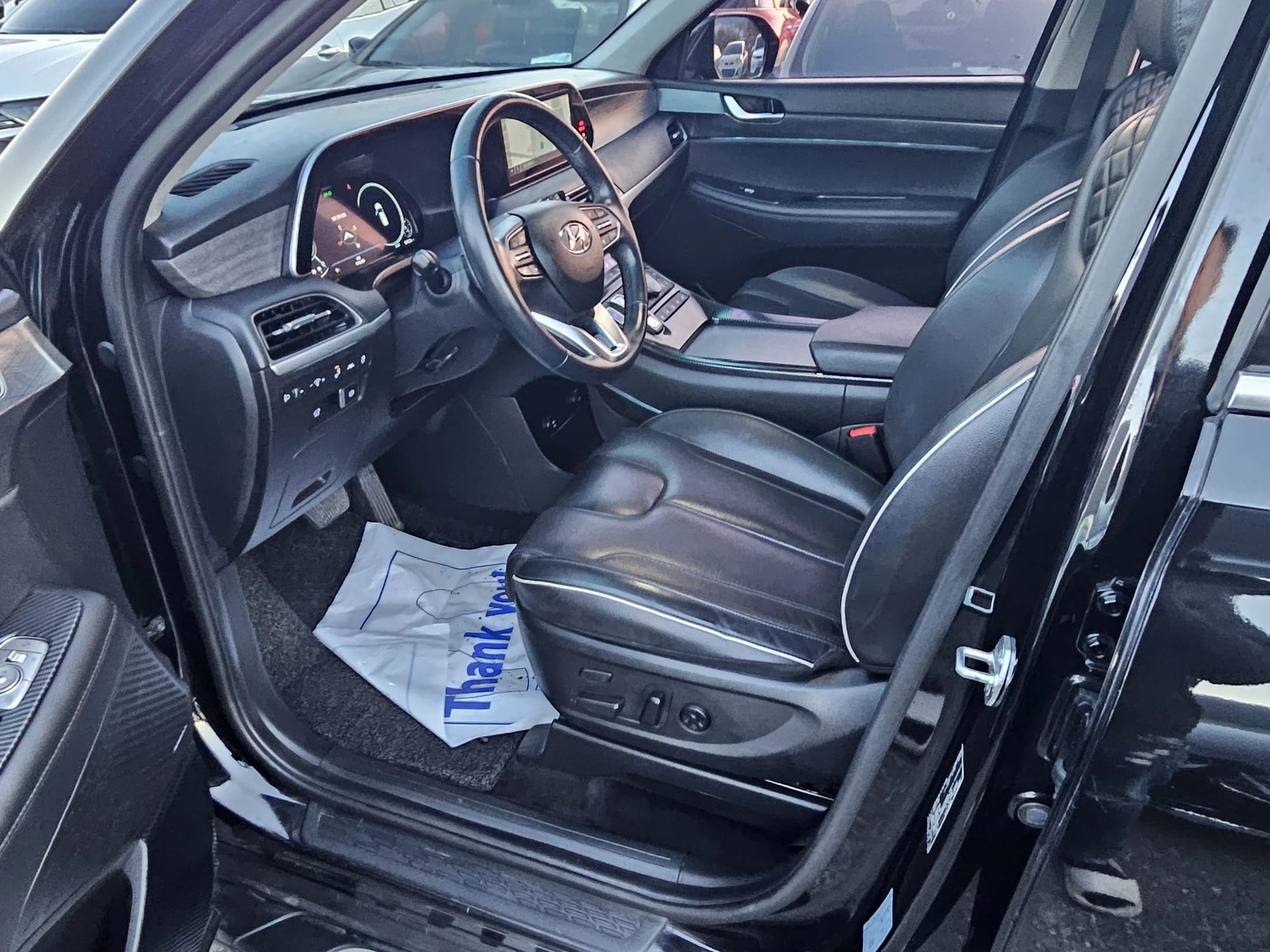 Hyundai Palisade Diesel 2.2 2WD Prestige, 2021 г. 84928 км. — фото 11
