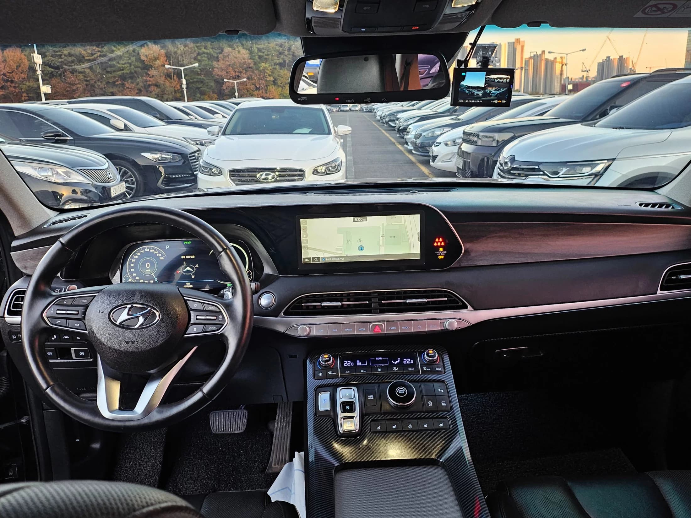Hyundai Palisade Diesel 2.2 2WD Prestige, 2021 г. 84928 км. — фото 13
