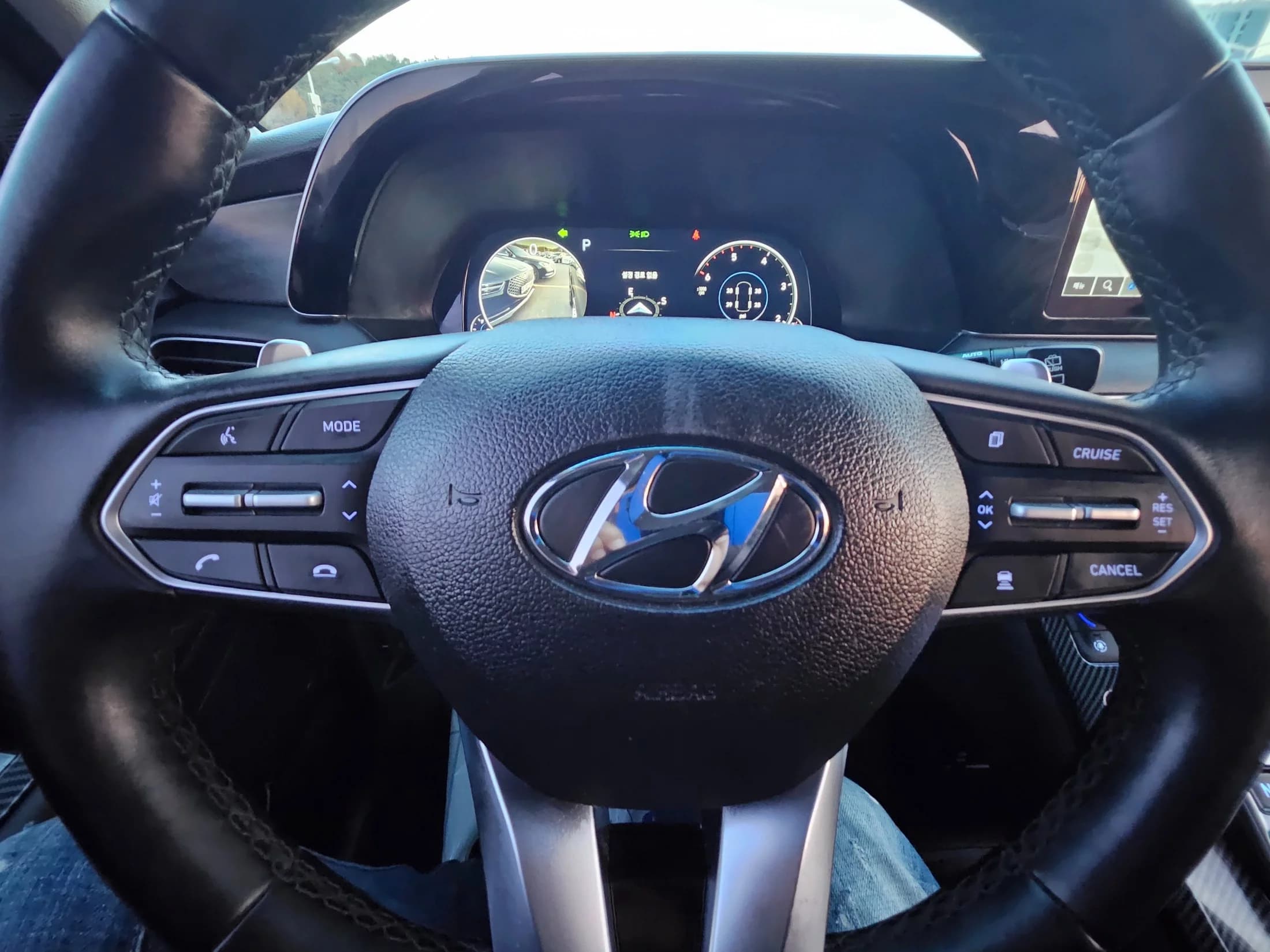 Hyundai Palisade Diesel 2.2 2WD Prestige, 2021 г. 84928 км. — фото 14