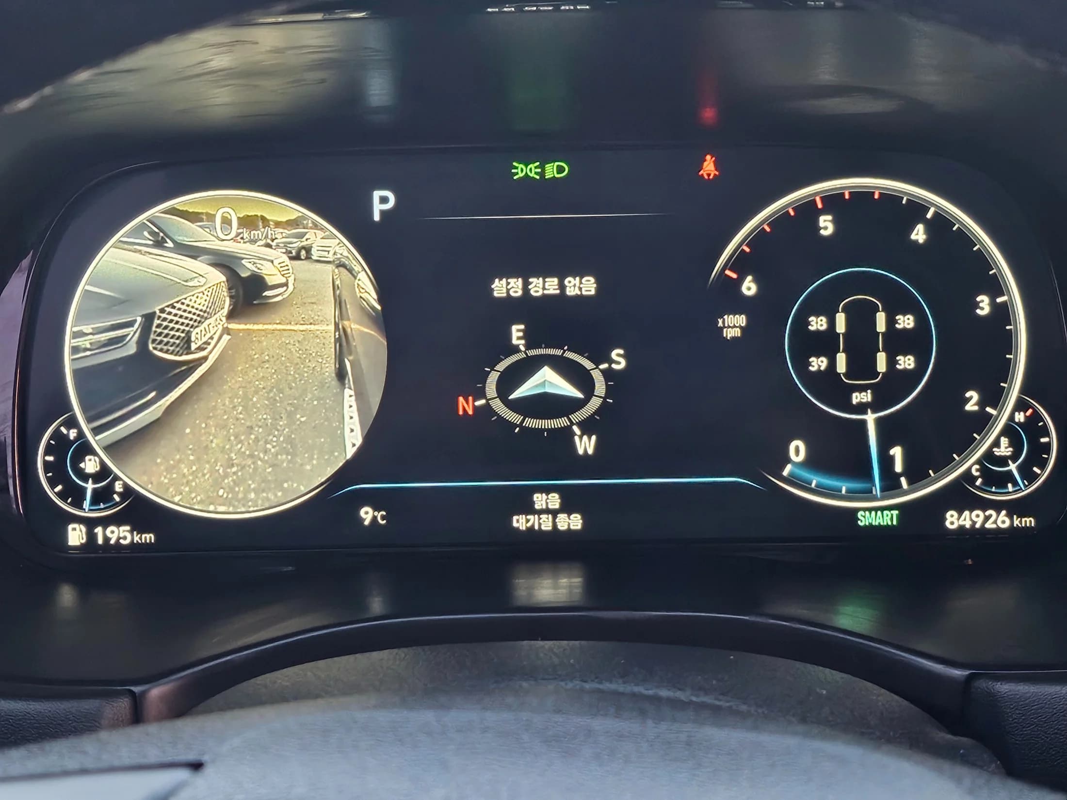 Hyundai Palisade Diesel 2.2 2WD Prestige, 2021 г. 84928 км. — фото 15