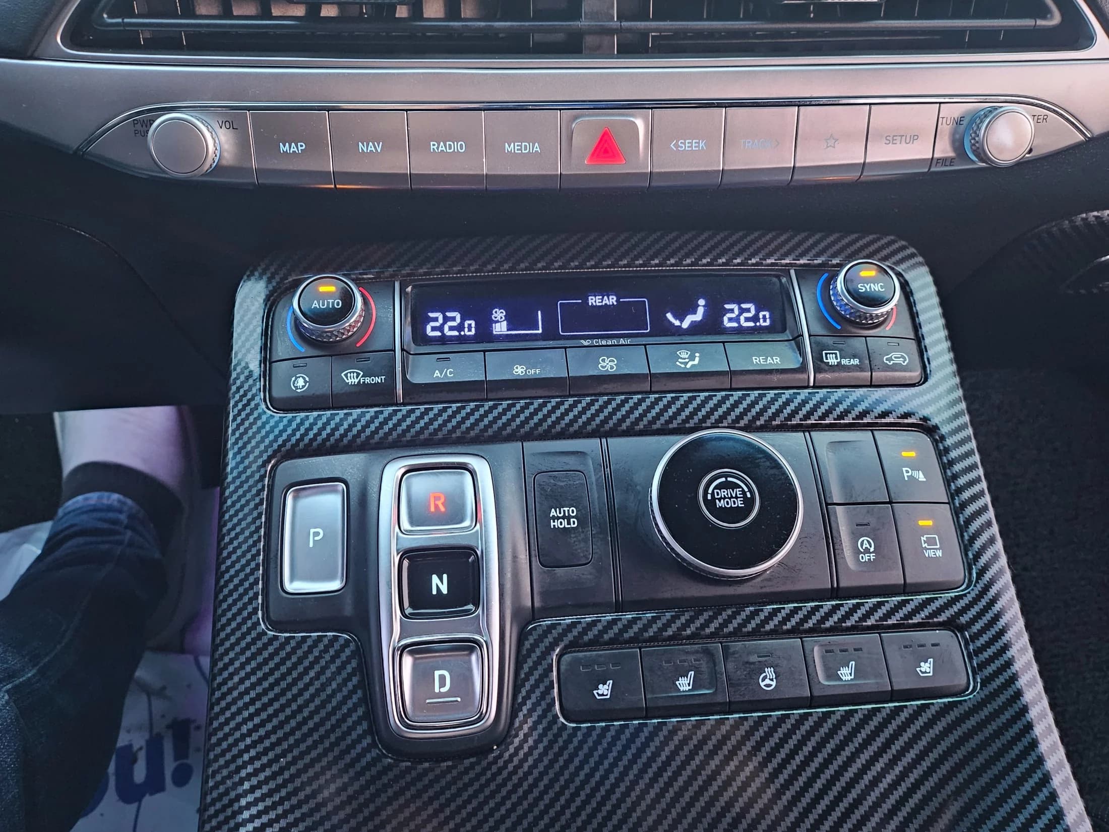 Hyundai Palisade Diesel 2.2 2WD Prestige, 2021 г. 84928 км. — фото 17