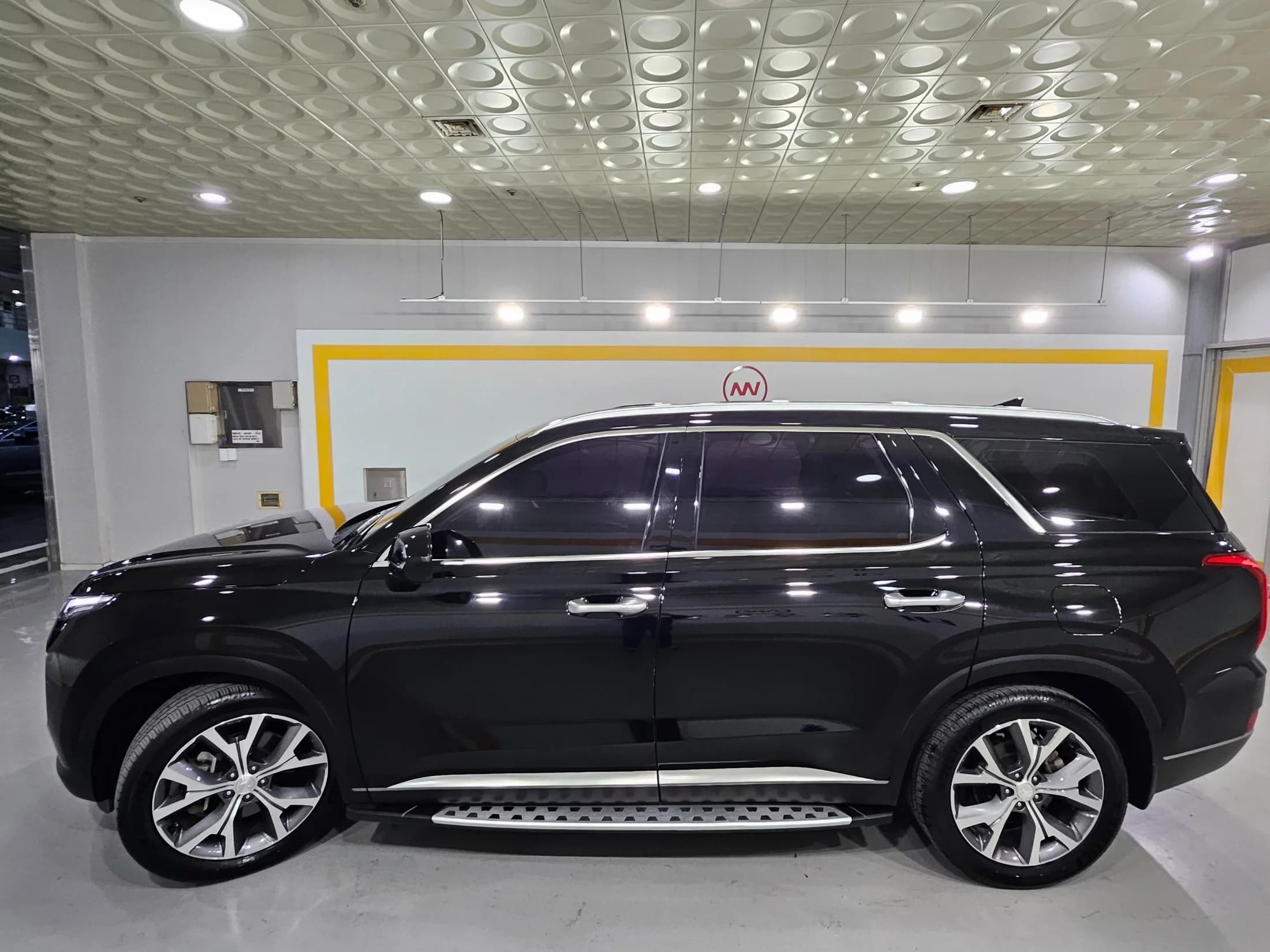 Hyundai Palisade Diesel 2.2 2WD Prestige, 2021 г. 84928 км. — фото 3