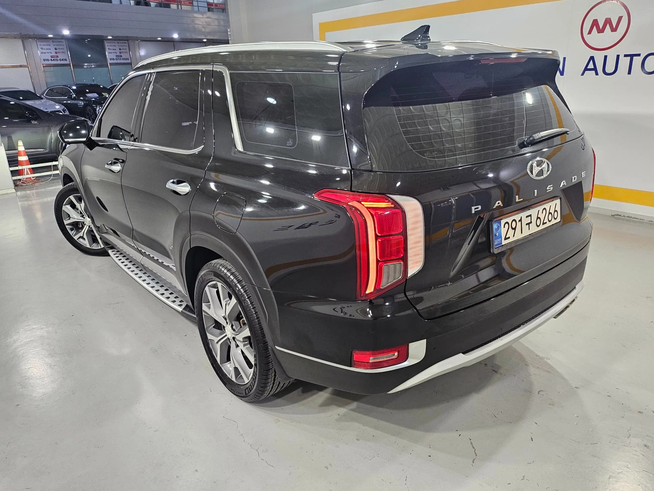 Hyundai Palisade Diesel 2.2 2WD Prestige, 2021 г. 84928 км. — фото 4