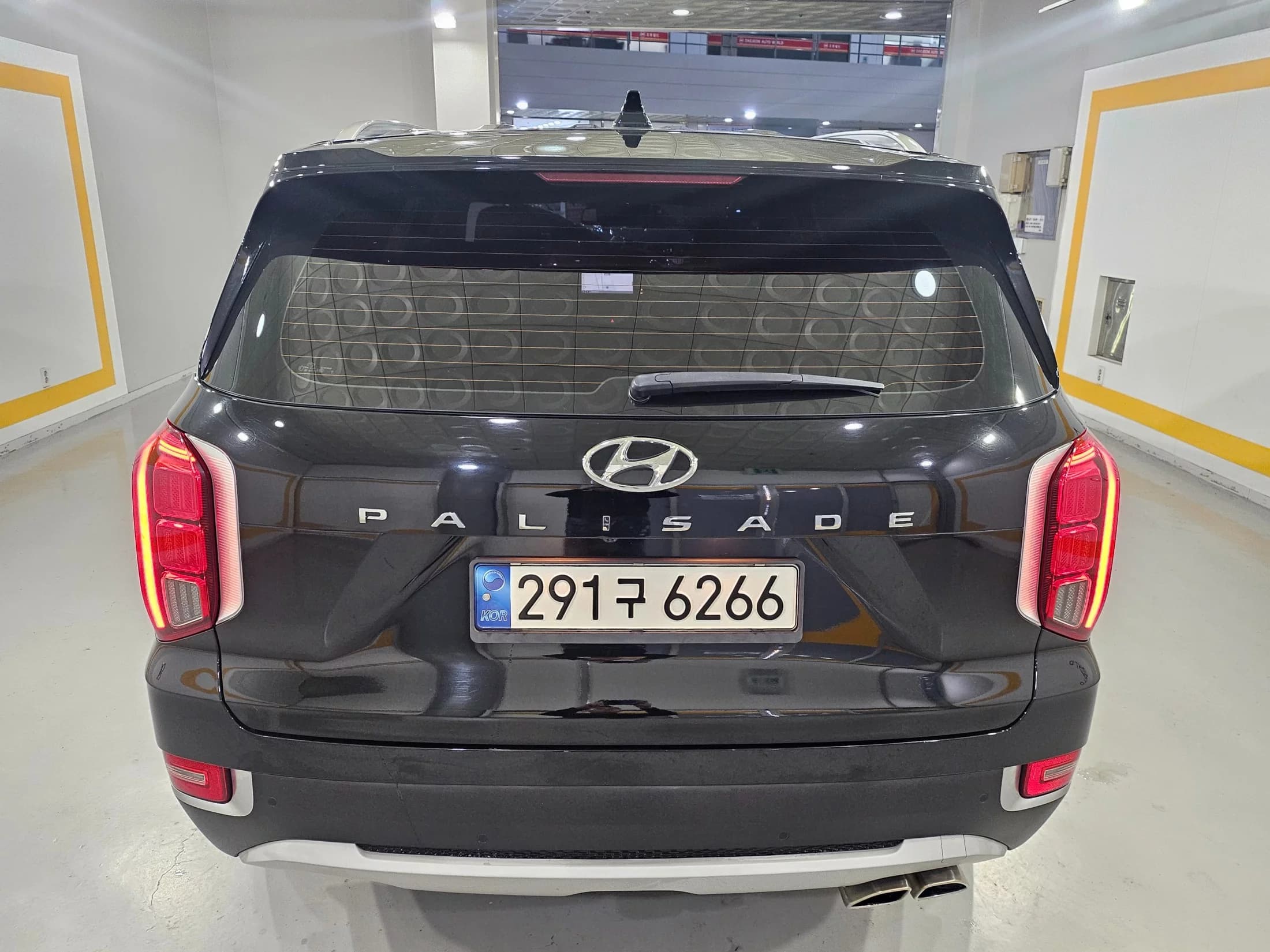 Hyundai Palisade Diesel 2.2 2WD Prestige, 2021 г. 84928 км. — фото 5