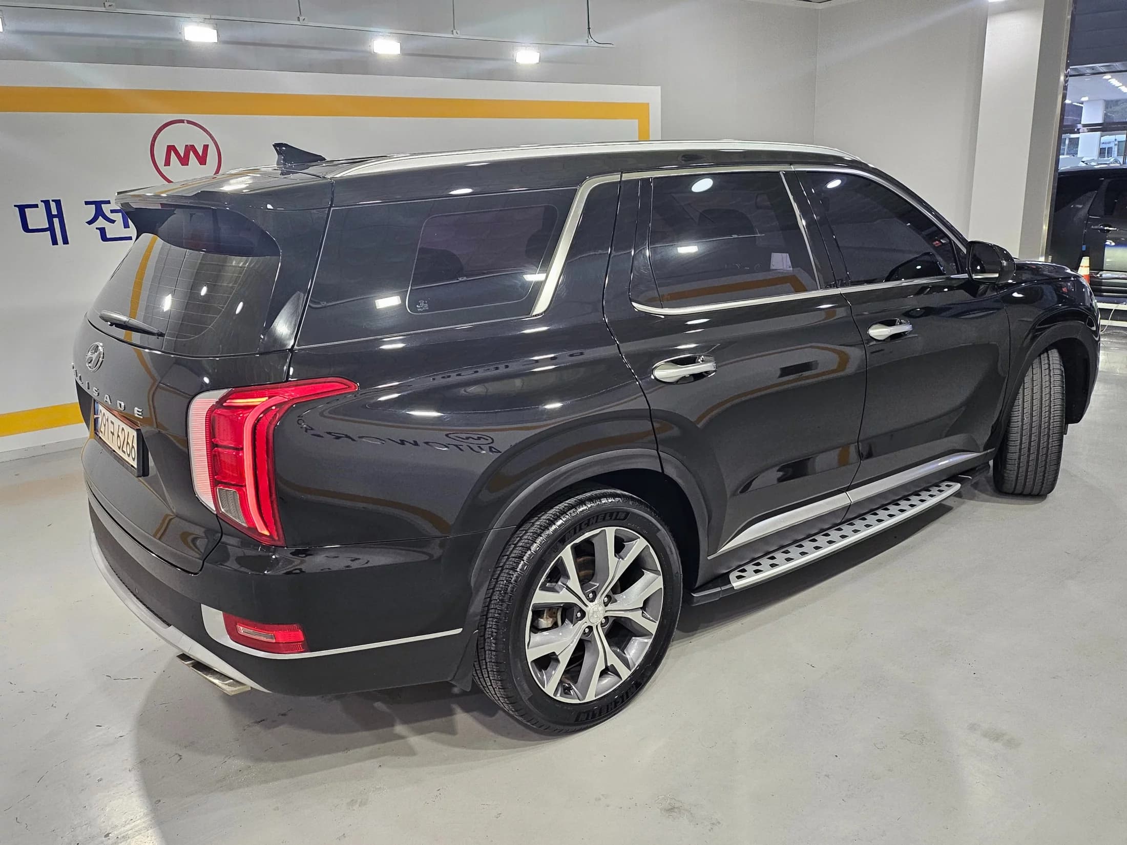 Hyundai Palisade Diesel 2.2 2WD Prestige, 2021 г. 84928 км. — фото 6