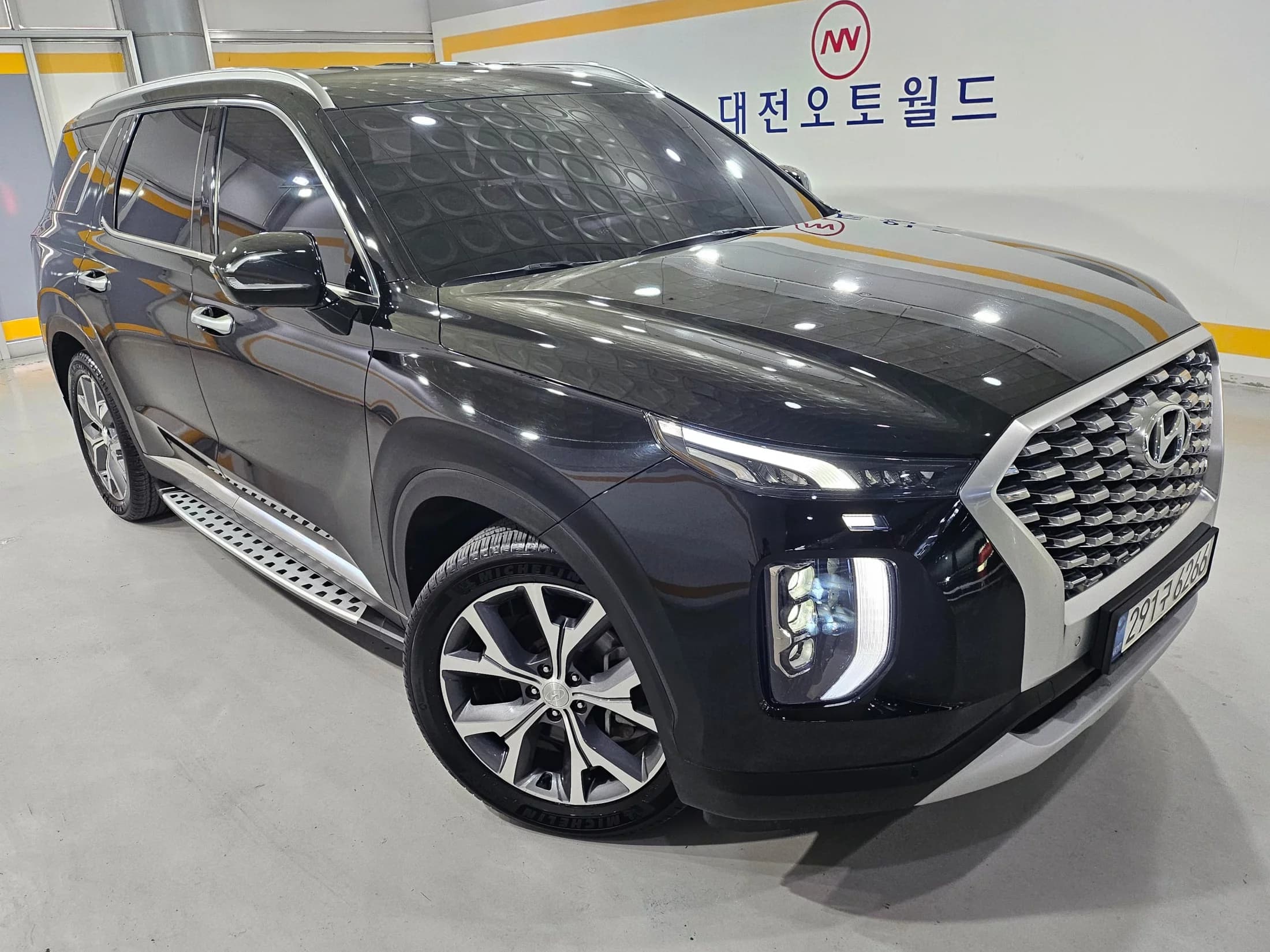 Hyundai Palisade Diesel 2.2 2WD Prestige, 2021 г. 84928 км. — фото 8