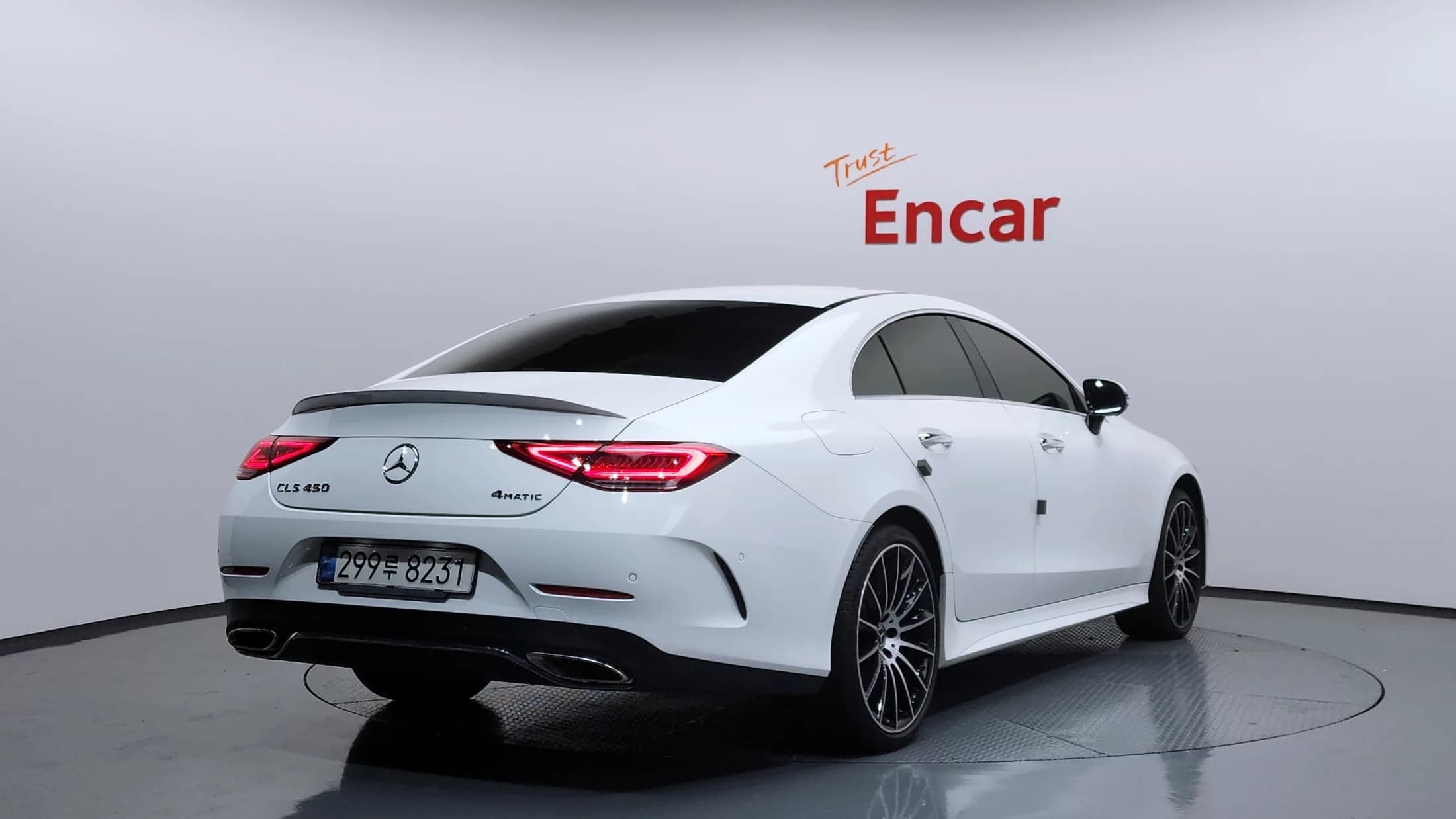 Mercedes-Benz CLS-Class CLS450 4MATIC AMG Line, 2021 г. 93180 км. — фото 2