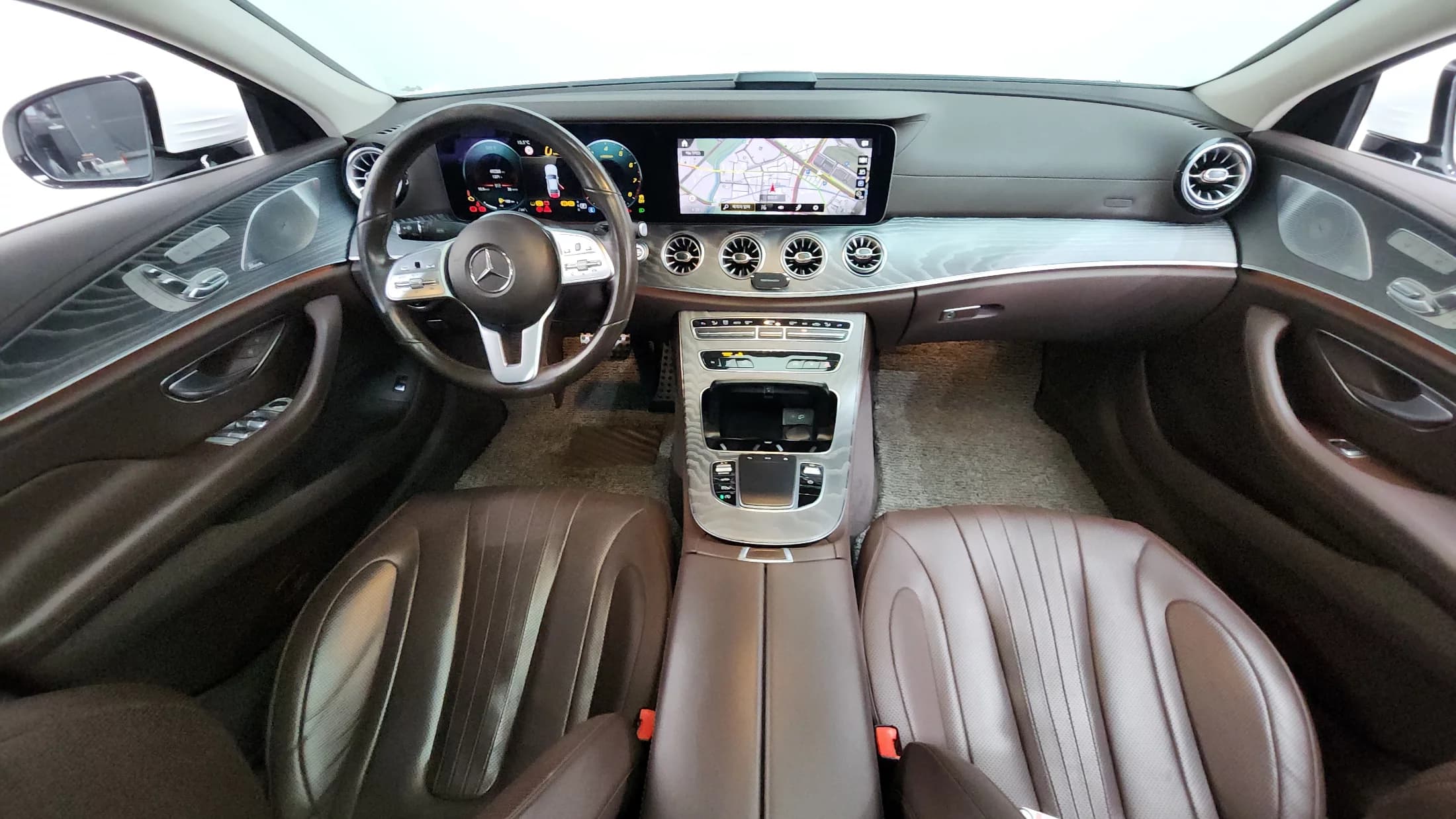 Mercedes-Benz CLS-Class CLS450 4MATIC AMG Line, 2021 г. 93180 км. — фото 7