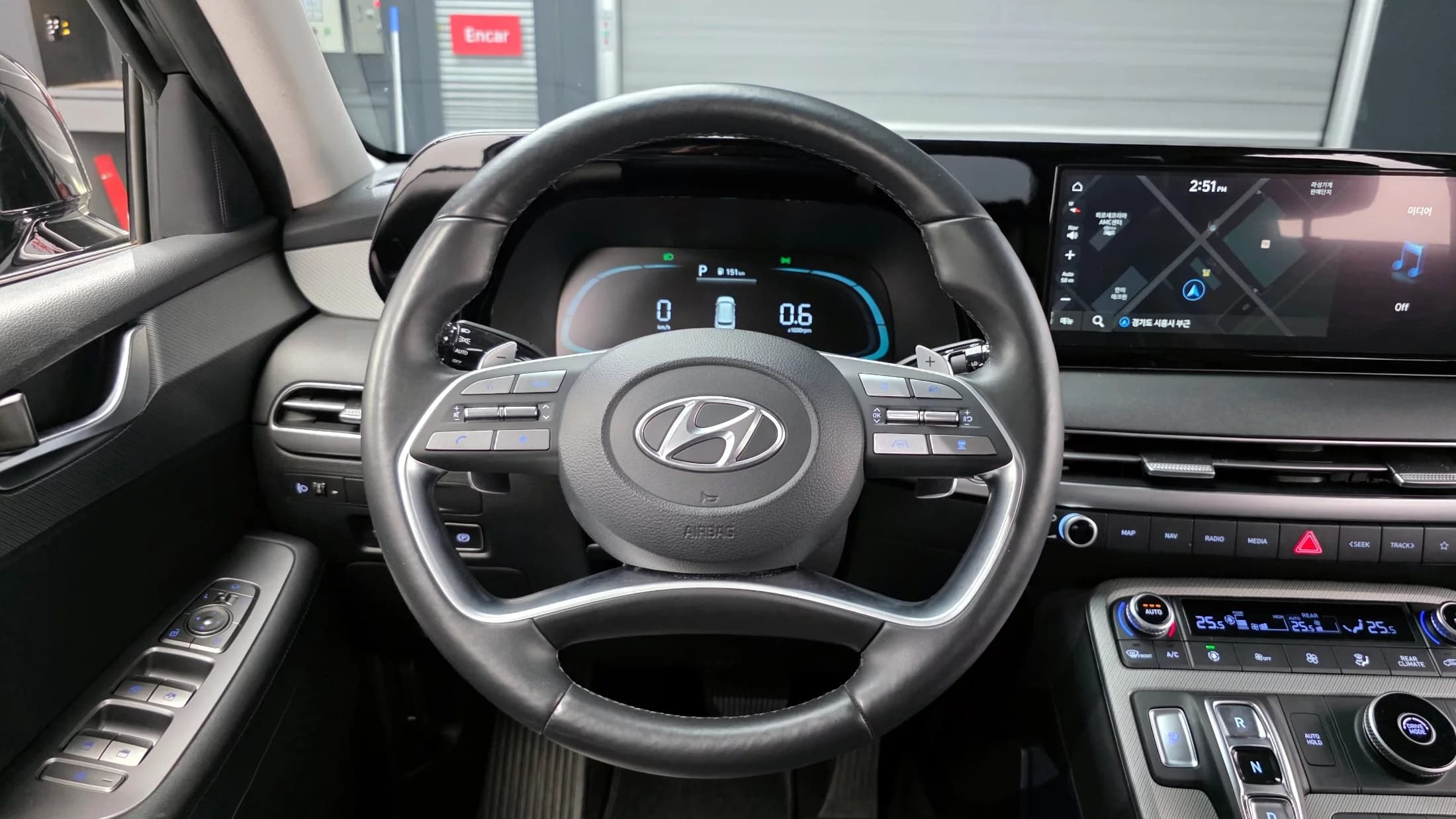 Hyundai Palisade Gasoline 3.8 2WD Exclusive, 2022 г. 49136 км. — фото 13