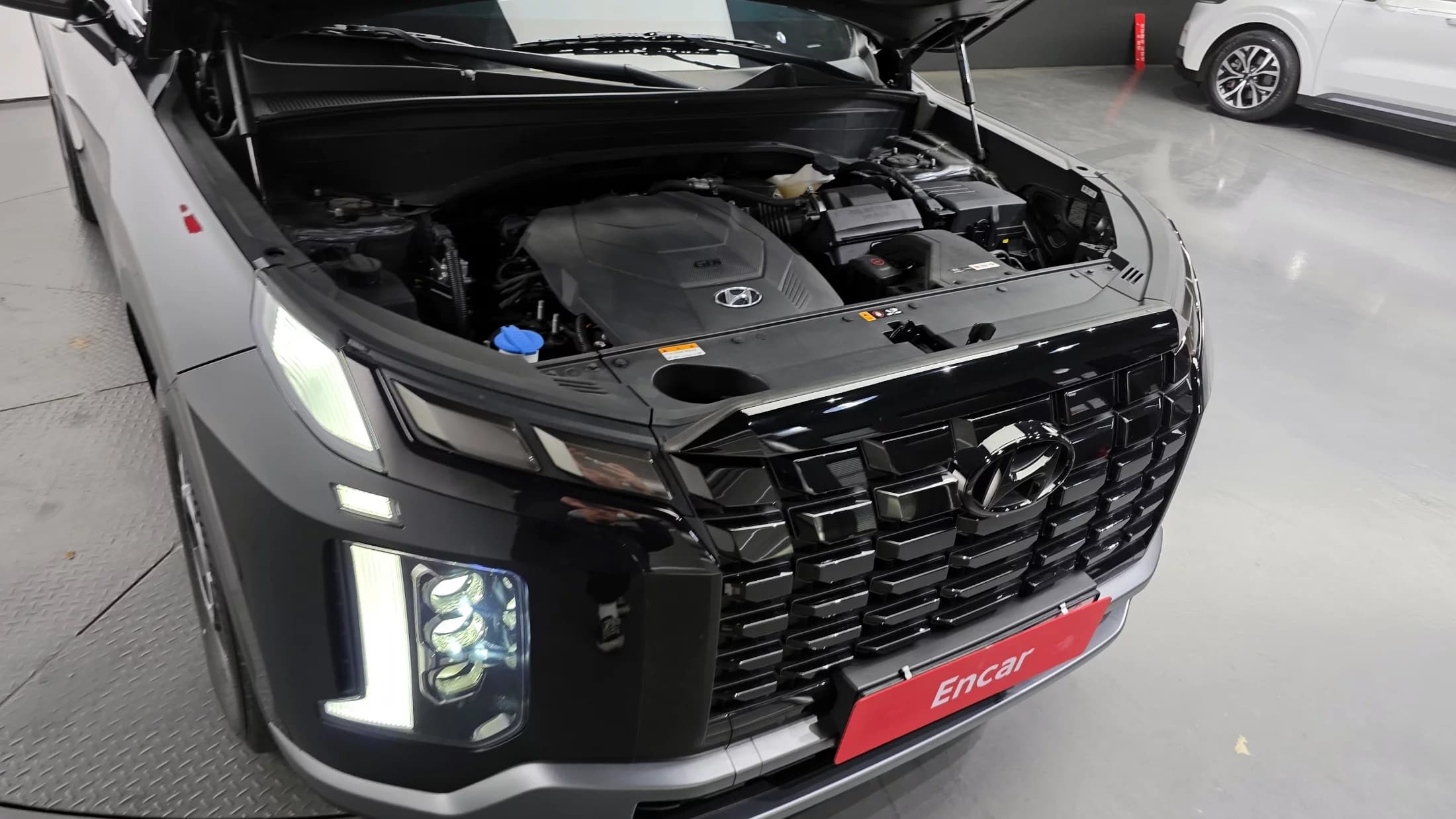 Hyundai Palisade Gasoline 3.8 2WD Exclusive, 2022 г. 49136 км. — фото 6