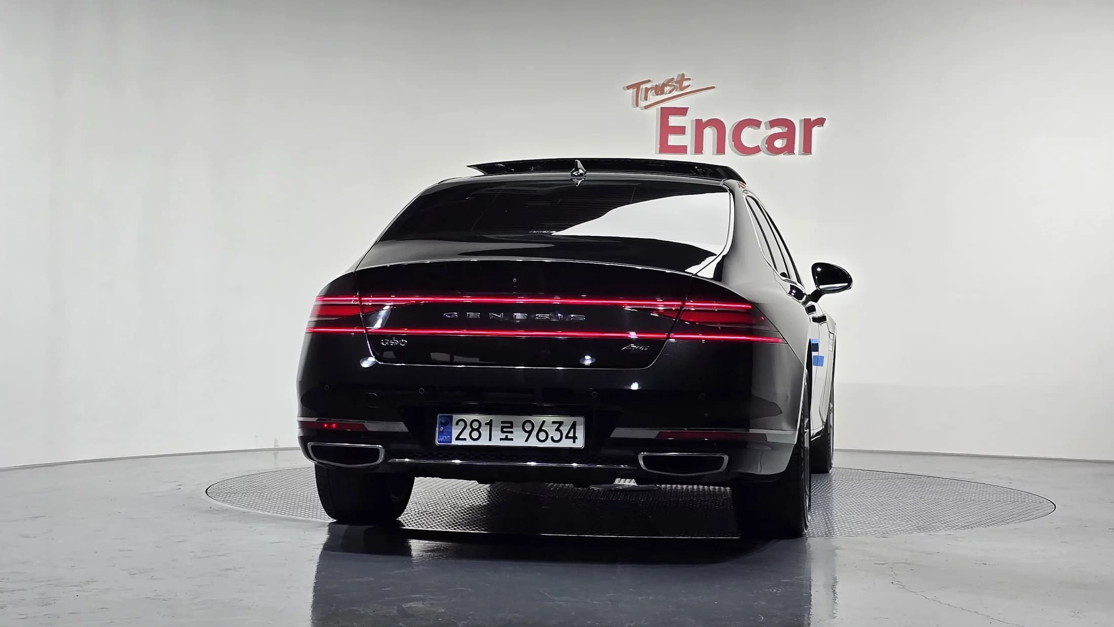 Genesis G90 Gasoline 3.5 Turbo AWD, 2022 г. 43127 км. — фото 4