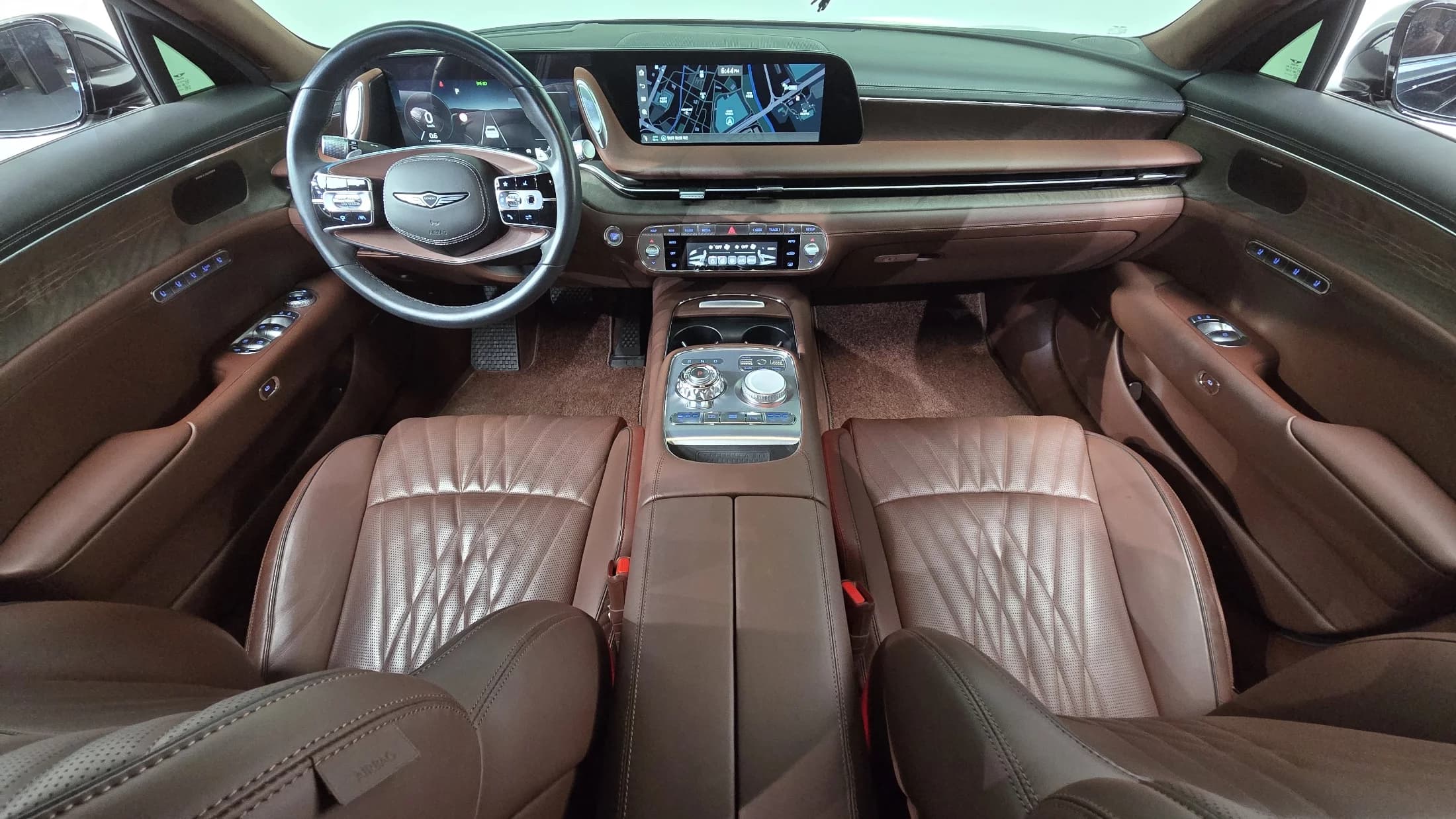 Genesis G90 Gasoline 3.5 Turbo AWD, 2022 г. 43127 км. — фото 7