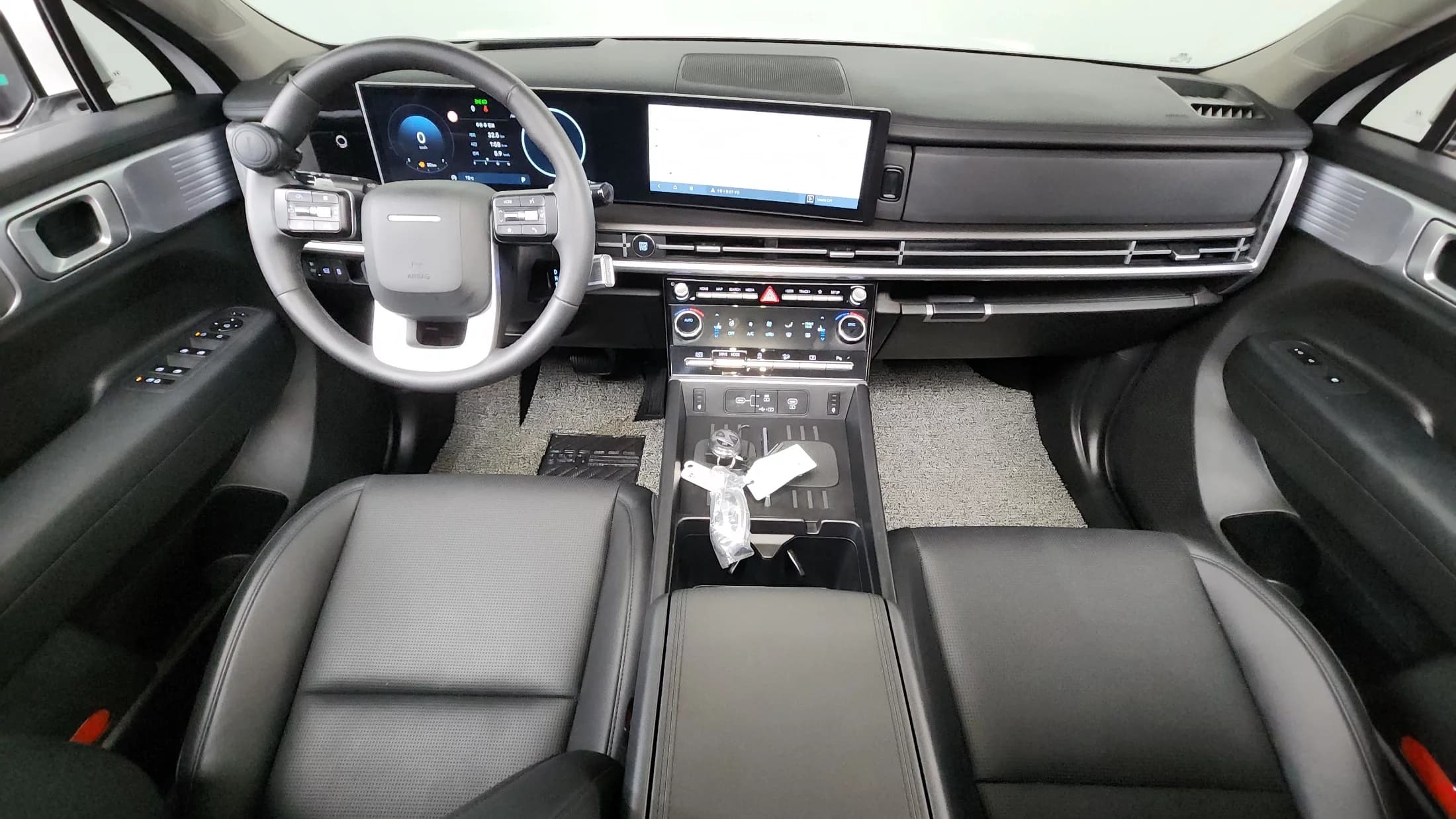 Hyundai Santa Fe Gasoline 2.5T 2WD Prestige, 2024 г. 17239 км. — фото 7