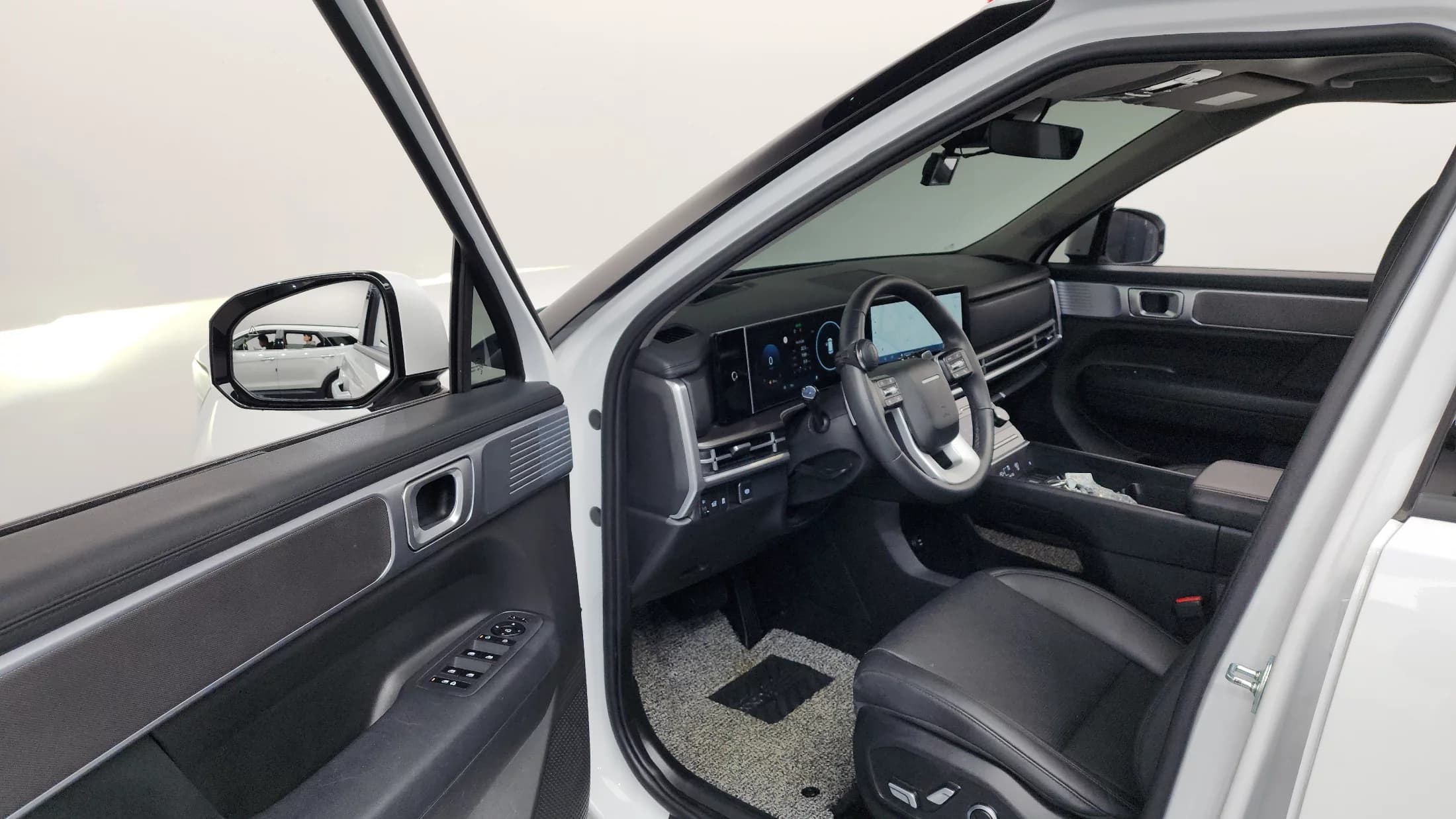 Hyundai Santa Fe Gasoline 2.5T 2WD Prestige, 2024 г. 17239 км. — фото 10