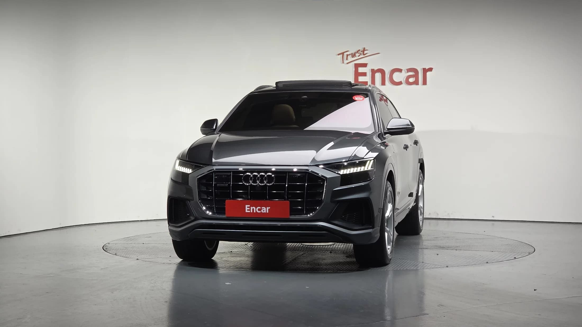 Audi Q8 45 TDI Quattro Premium, 2023 г. 21931 км. — фото 2