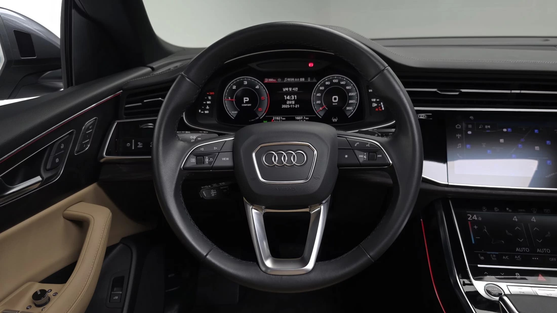 Audi Q8 45 TDI Quattro Premium, 2023 г. 21931 км. — фото 12