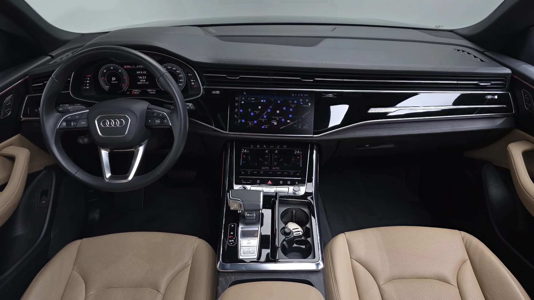 Audi Q8 45 TDI Quattro Premium, 2023 г. 21931 км. — фото 6
