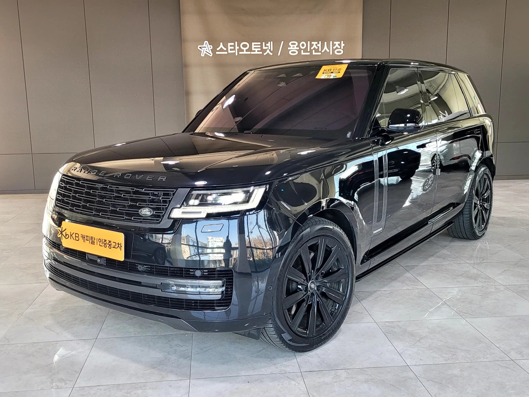 Land Rover Range Rover P530 Autobiography Long Wheel Base, 2023 г. 40189 км.