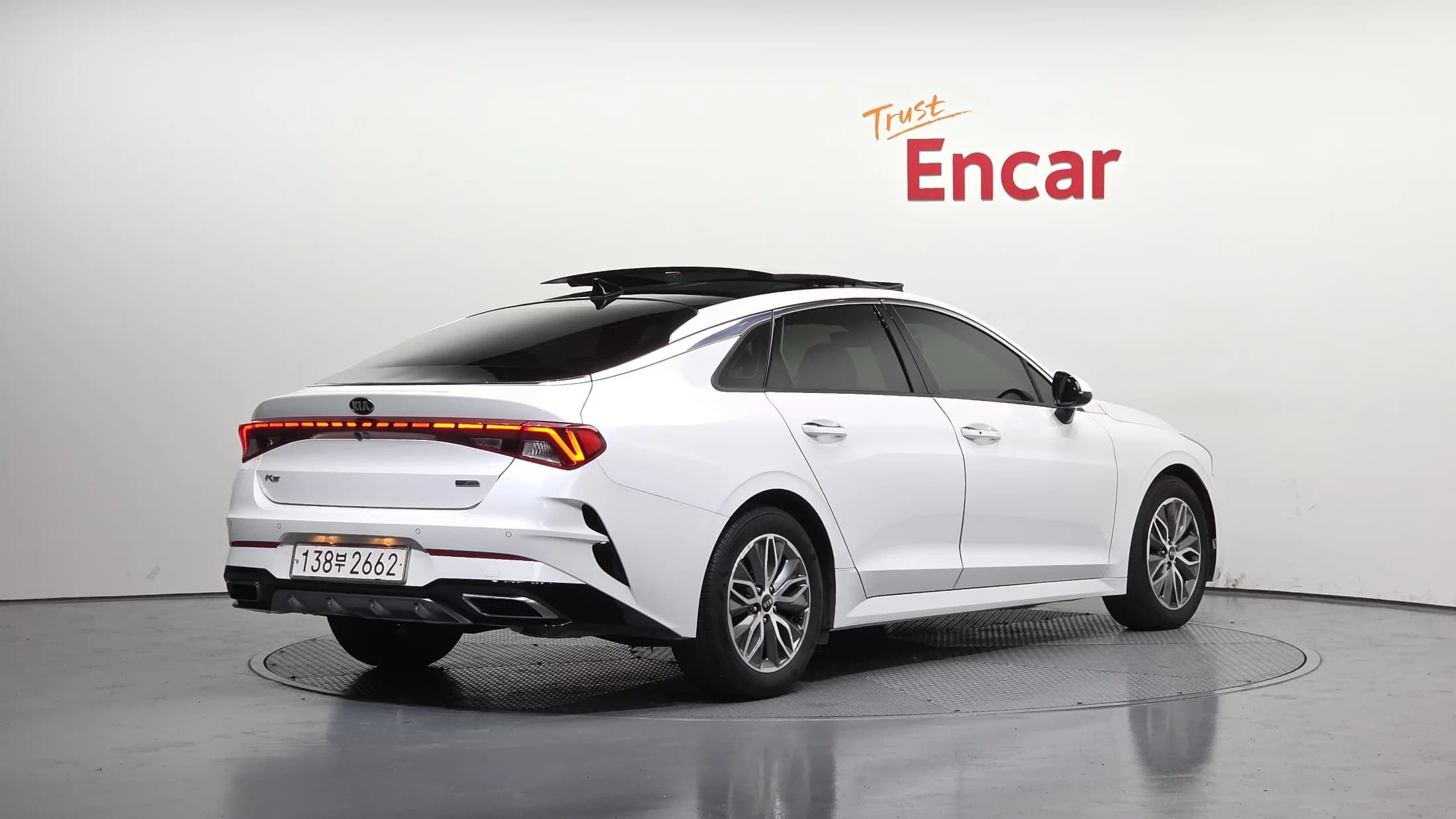 Kia K5 (Киа Оптима) Prestige, гибрид, 2021 г. 49181 км. — фото 2