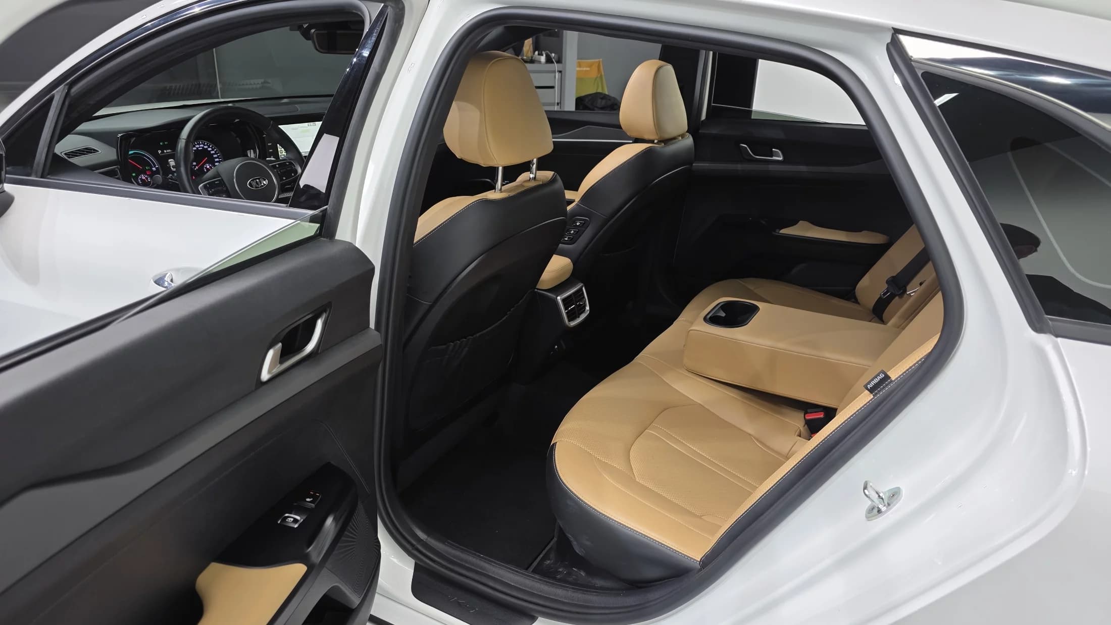 Kia K5 (Киа Оптима) Prestige, гибрид, 2021 г. 49181 км. — фото 11