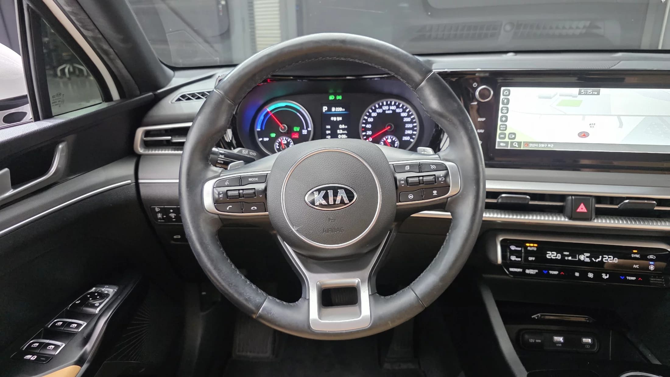 Kia K5 (Киа Оптима) Prestige, гибрид, 2021 г. 49181 км. — фото 13