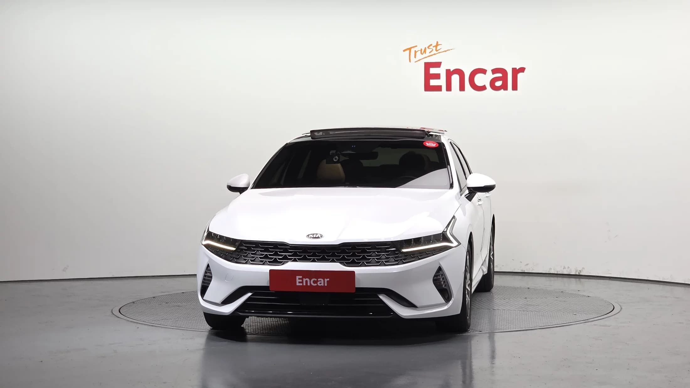 Kia K5 (Киа Оптима) Prestige, гибрид, 2021 г. 49181 км. — фото 3