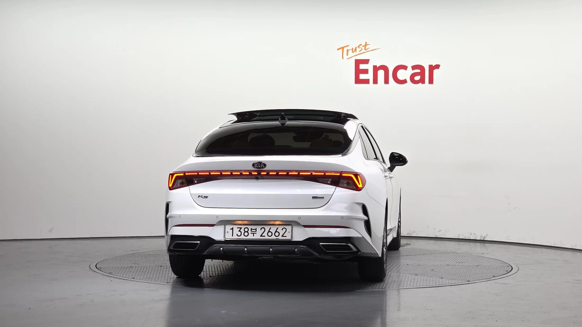 Kia K5 (Киа Оптима) Prestige, гибрид, 2021 г. 49181 км. — фото 4