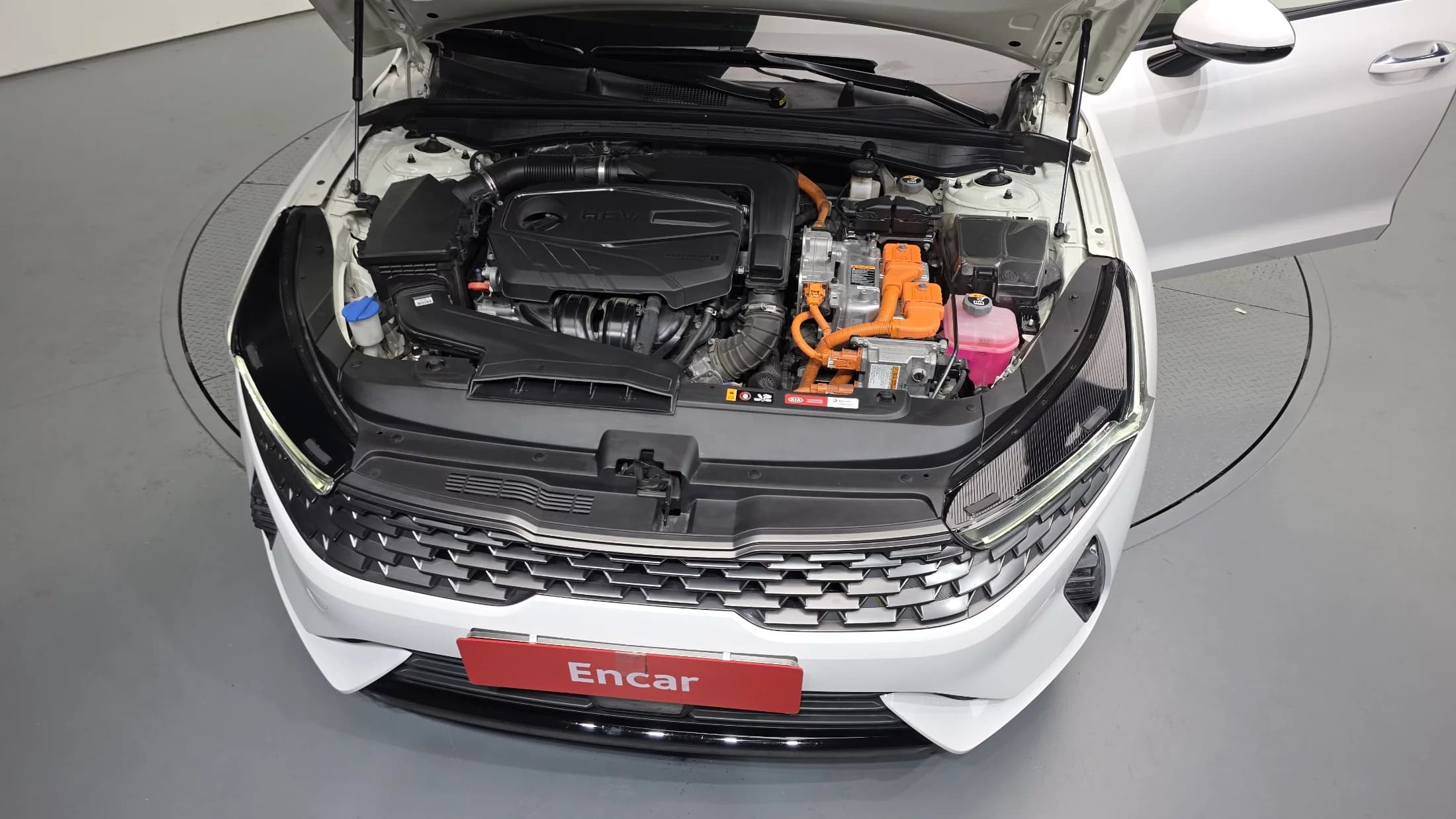 Kia K5 (Киа Оптима) Prestige, гибрид, 2021 г. 49181 км. — фото 6