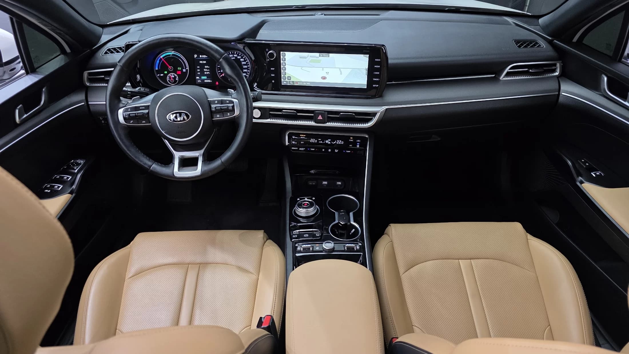 Kia K5 (Киа Оптима) Prestige, гибрид, 2021 г. 49181 км. — фото 7
