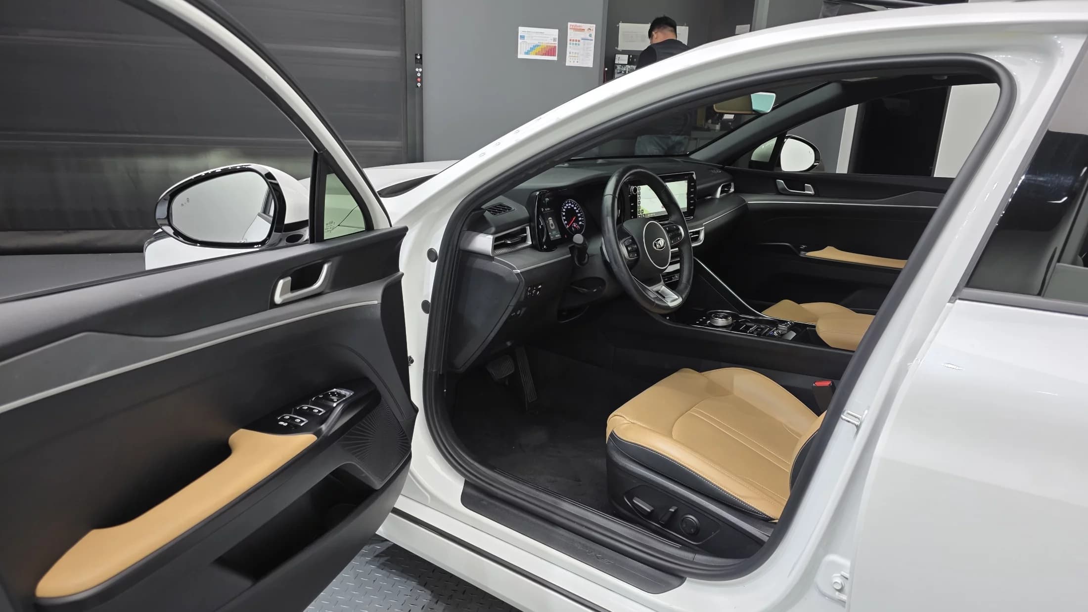 Kia K5 (Киа Оптима) Prestige, гибрид, 2021 г. 49181 км. — фото 10
