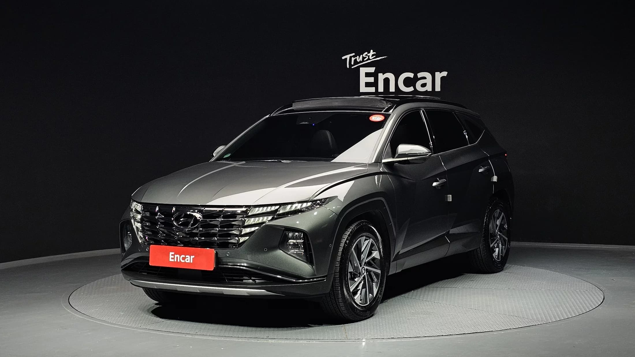 Hyundai Tucson Inspiration 2WD, гибрид, 2021 г. 37486 км.