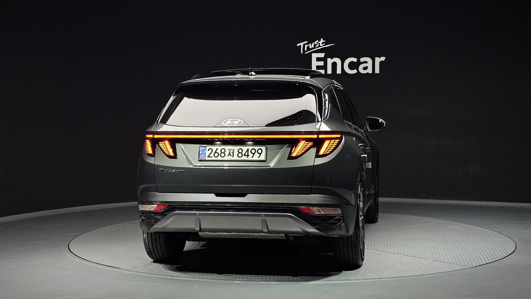 Hyundai Tucson Inspiration 2WD, гибрид, 2021 г. 37486 км. — фото 4