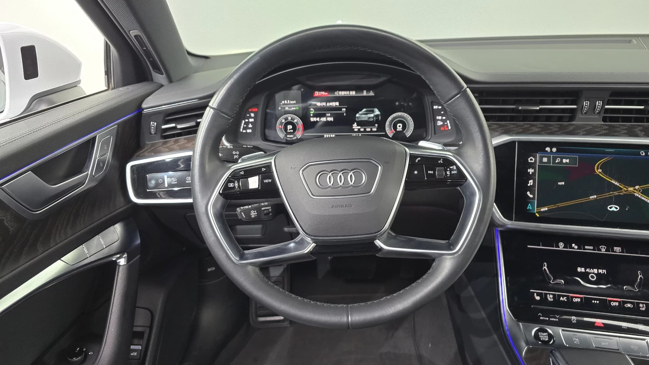 Audi A6 40 TDI Premium, 2022 г. 22212 км. — фото 13