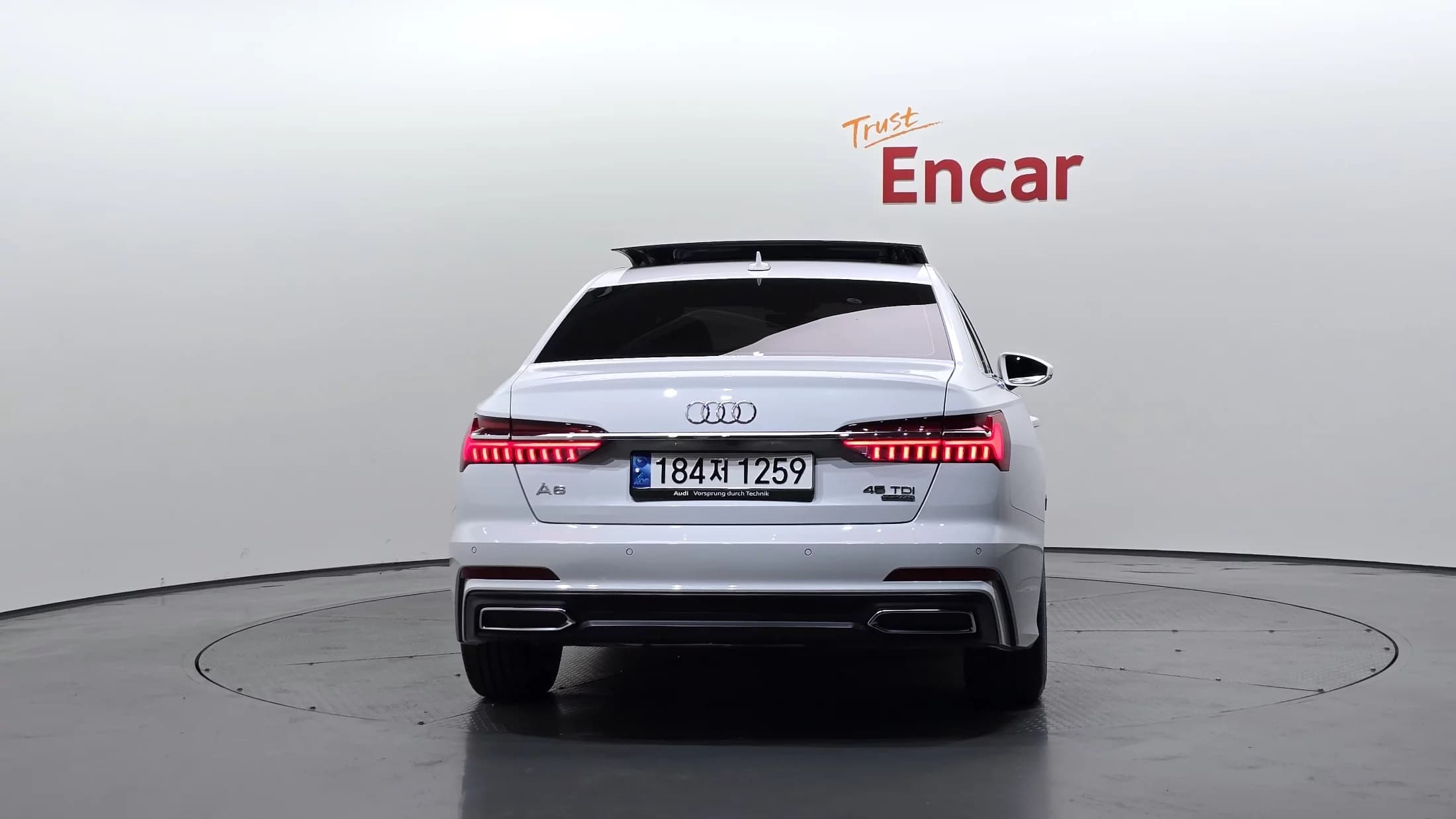Audi A6 40 TDI Premium, 2022 г. 22212 км. — фото 4
