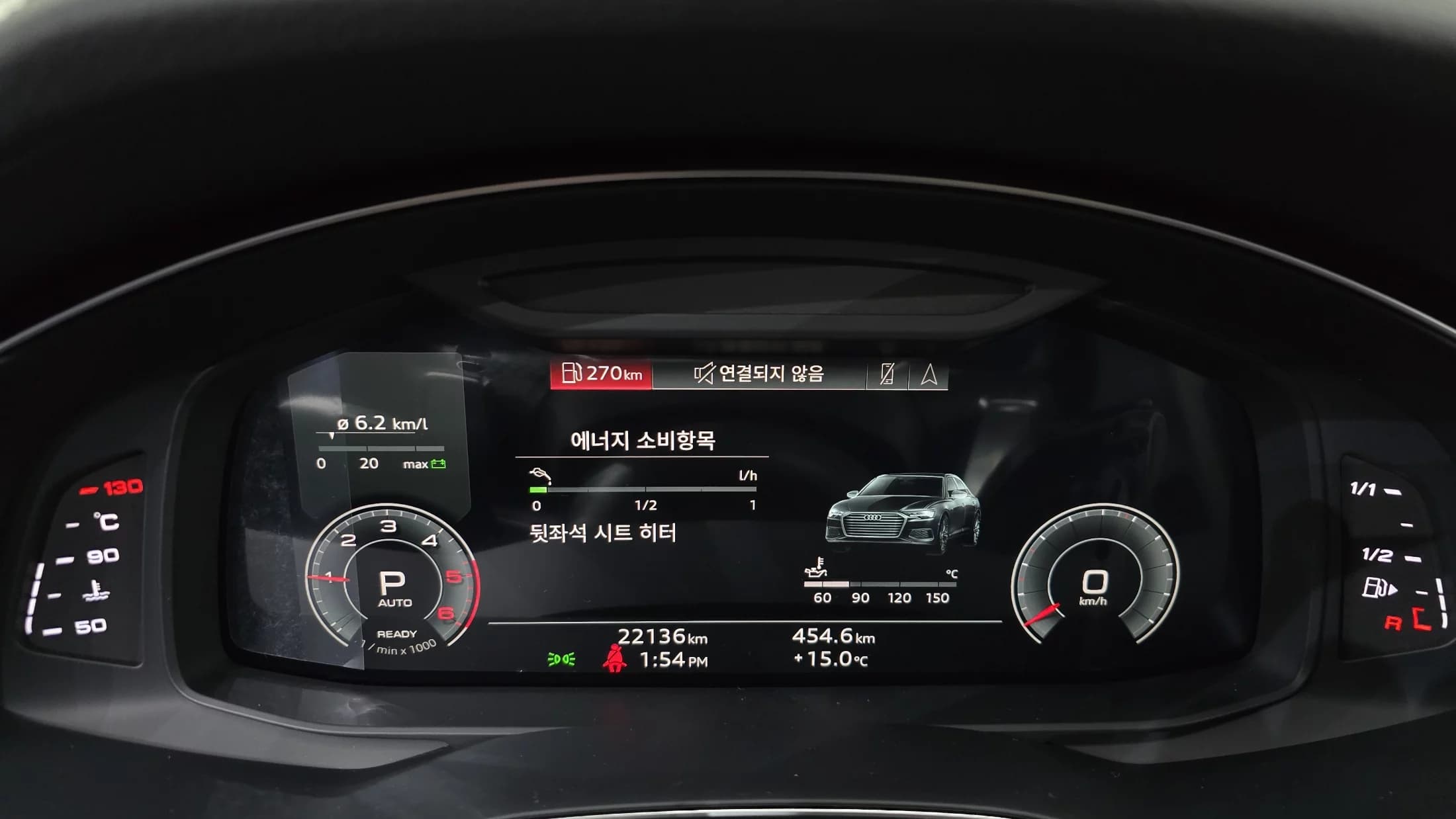 Audi A6 40 TDI Premium, 2022 г. 22212 км. — фото 8